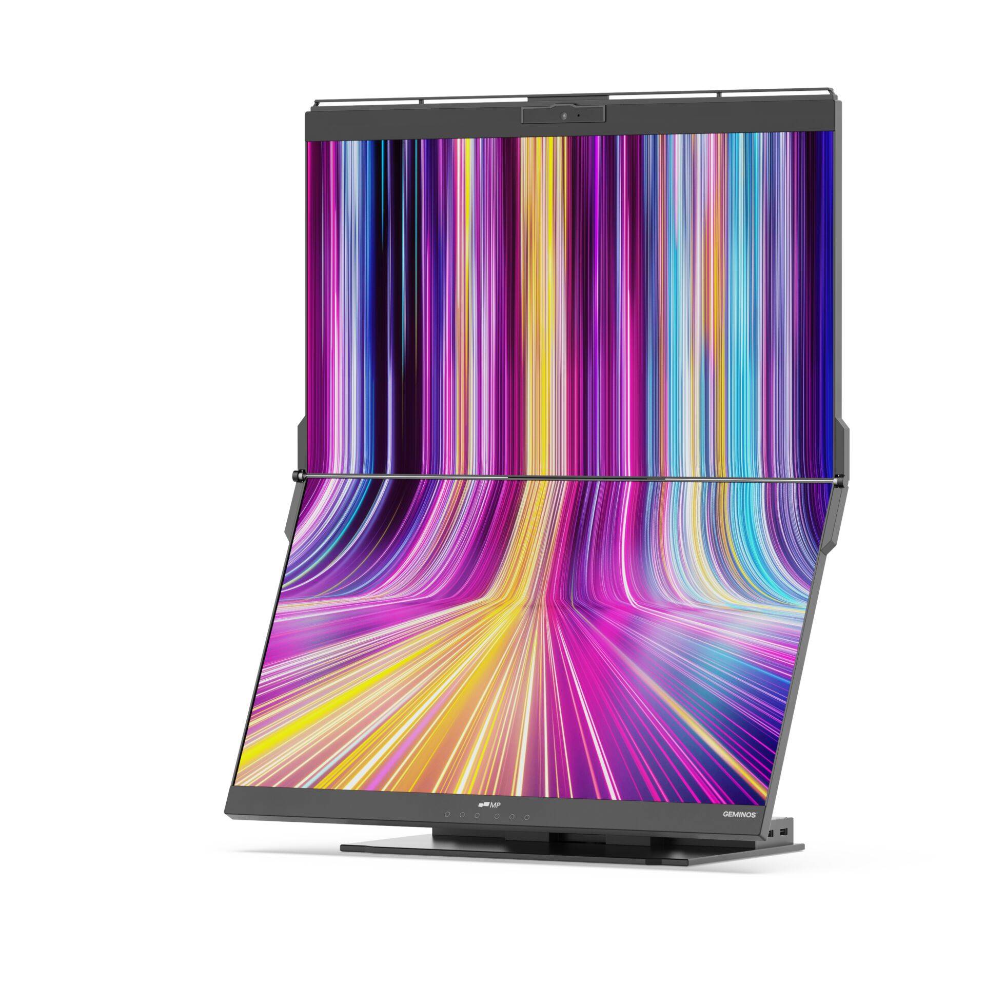 Mobiele Pixels Geminos X 24" dubbele FHD-schermuitbreiding-1