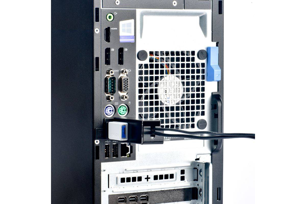 SmartKeeper Basic "Toetsenbord/Muis" Slot donkerblauw-3