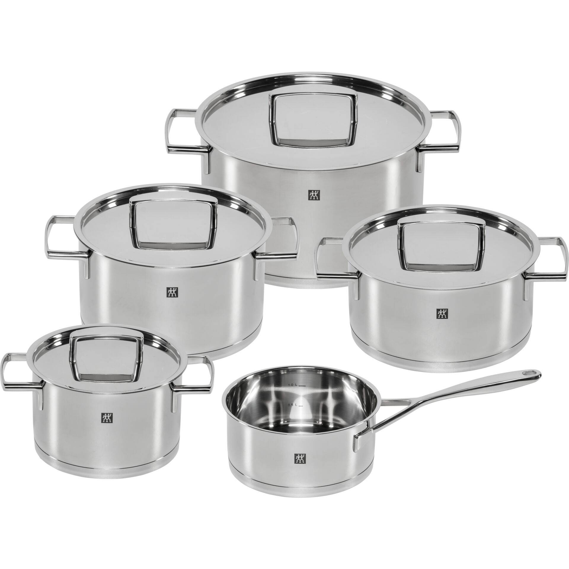 Zwilling Four Star Messenblok 7-delig wit-0