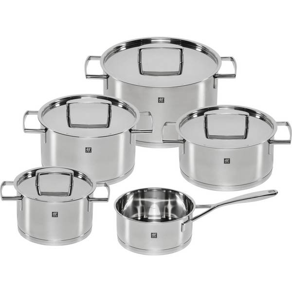 Zwilling Four Star Messenblok 7-delig wit