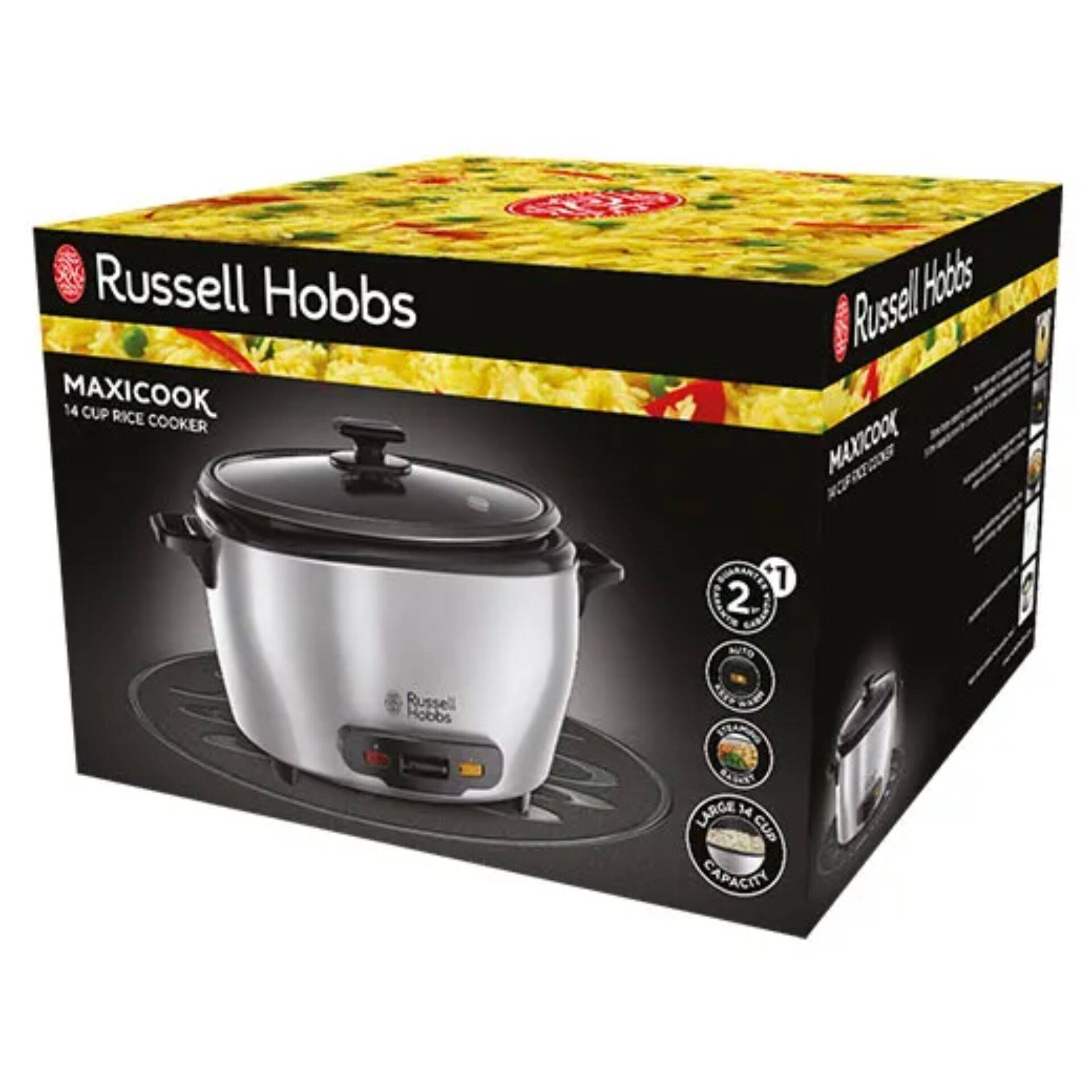 Russell Hobbs 22750-56 MaxiCook digitale slowcooker-2