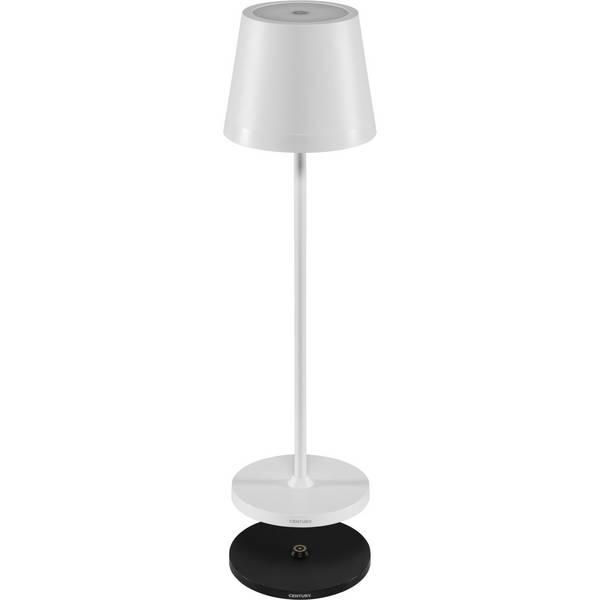 Century LED tafellamp LUME Plus wit 2,2W 2700K dimb. IP54