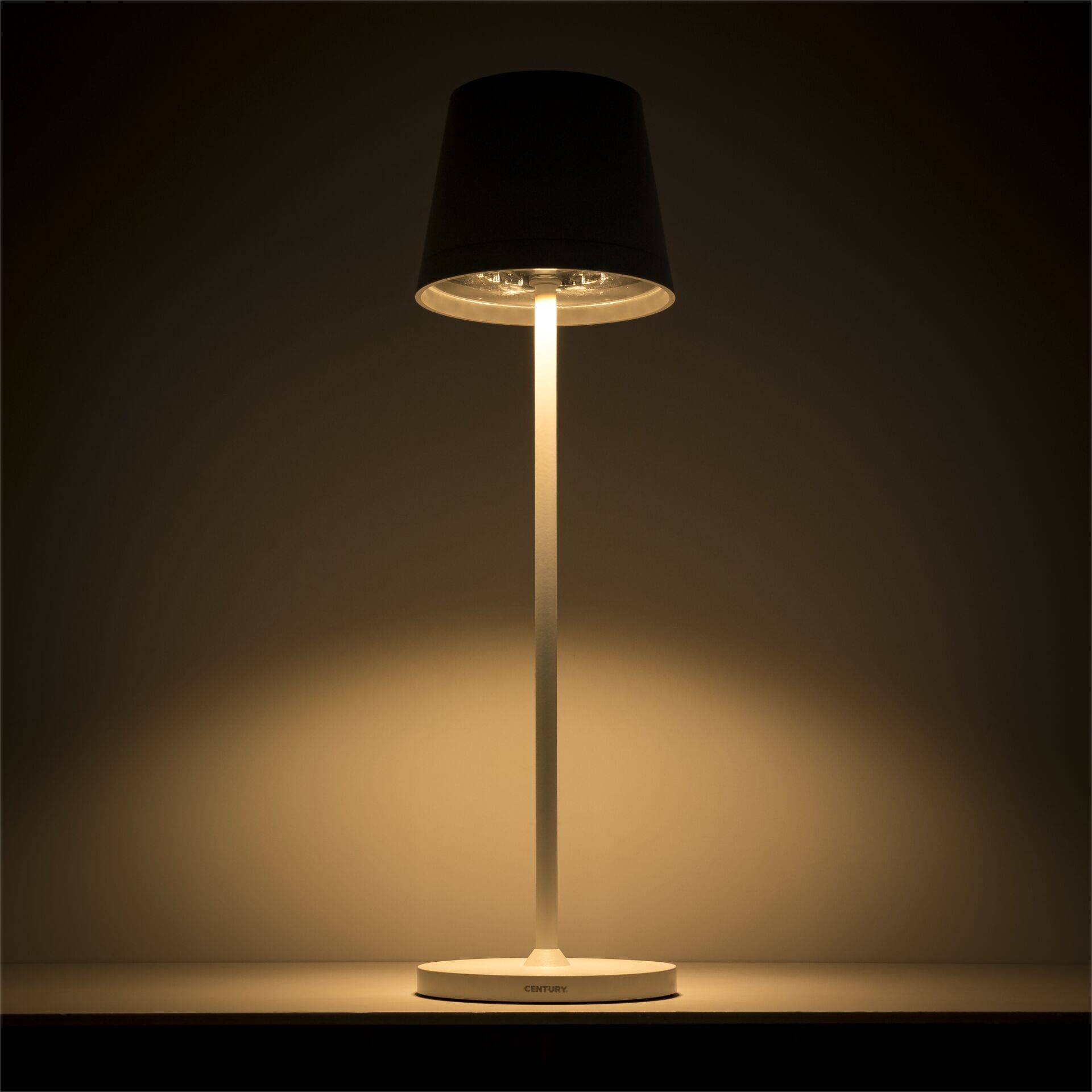 Century LED tafellamp LUME Plus wit 2,2W 2700K dimb. IP54-1