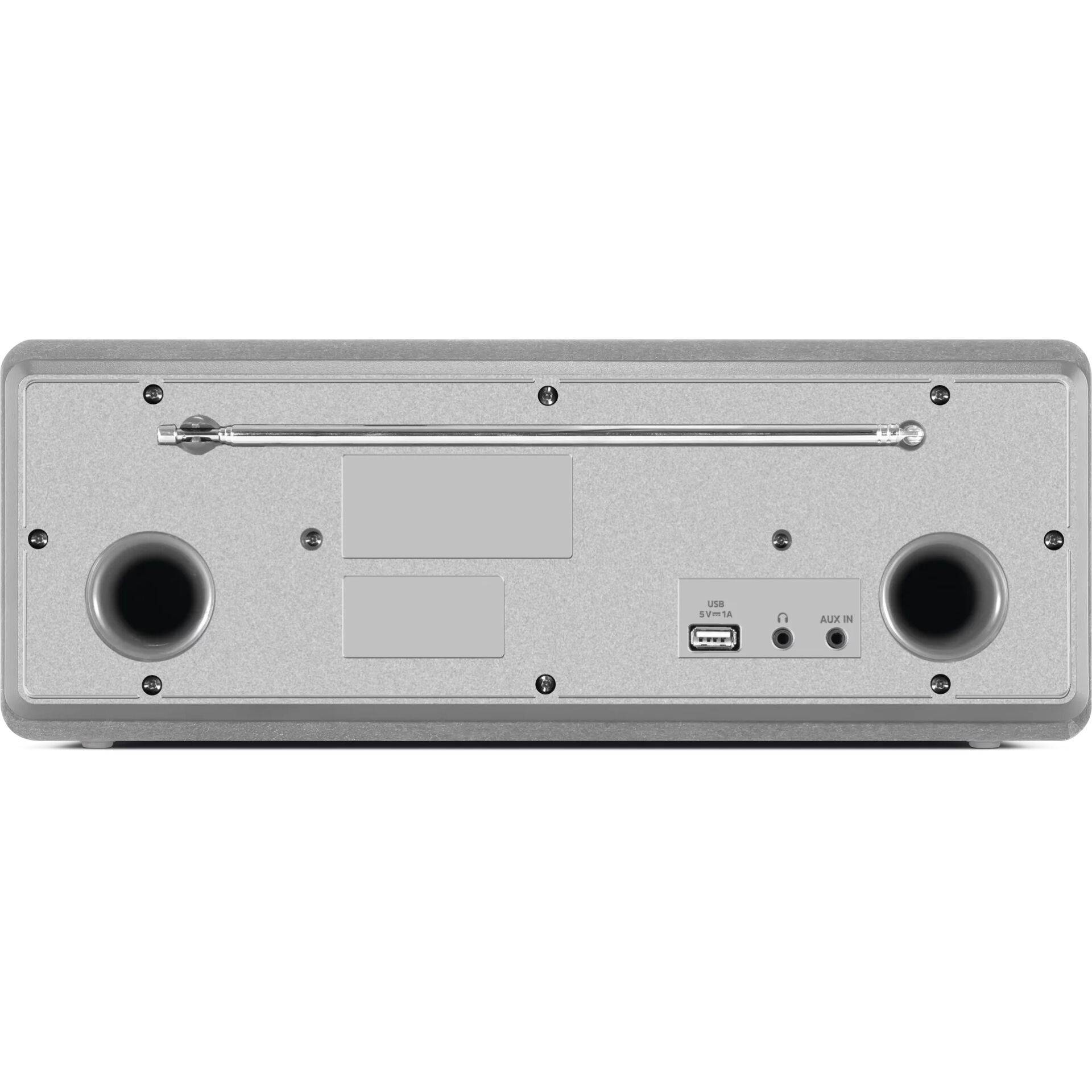Technsat DigitRadio 372 CD BT zilver-1