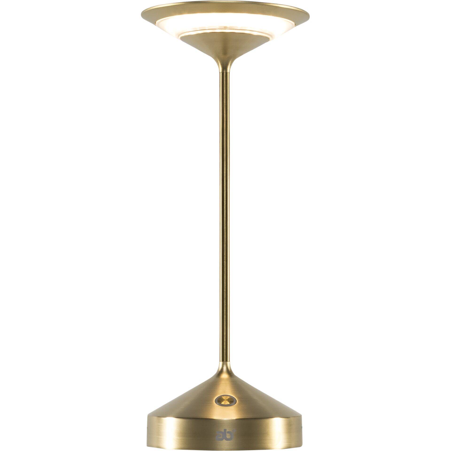ab+ by Abert Tempo draagbare tafellamp messing-1