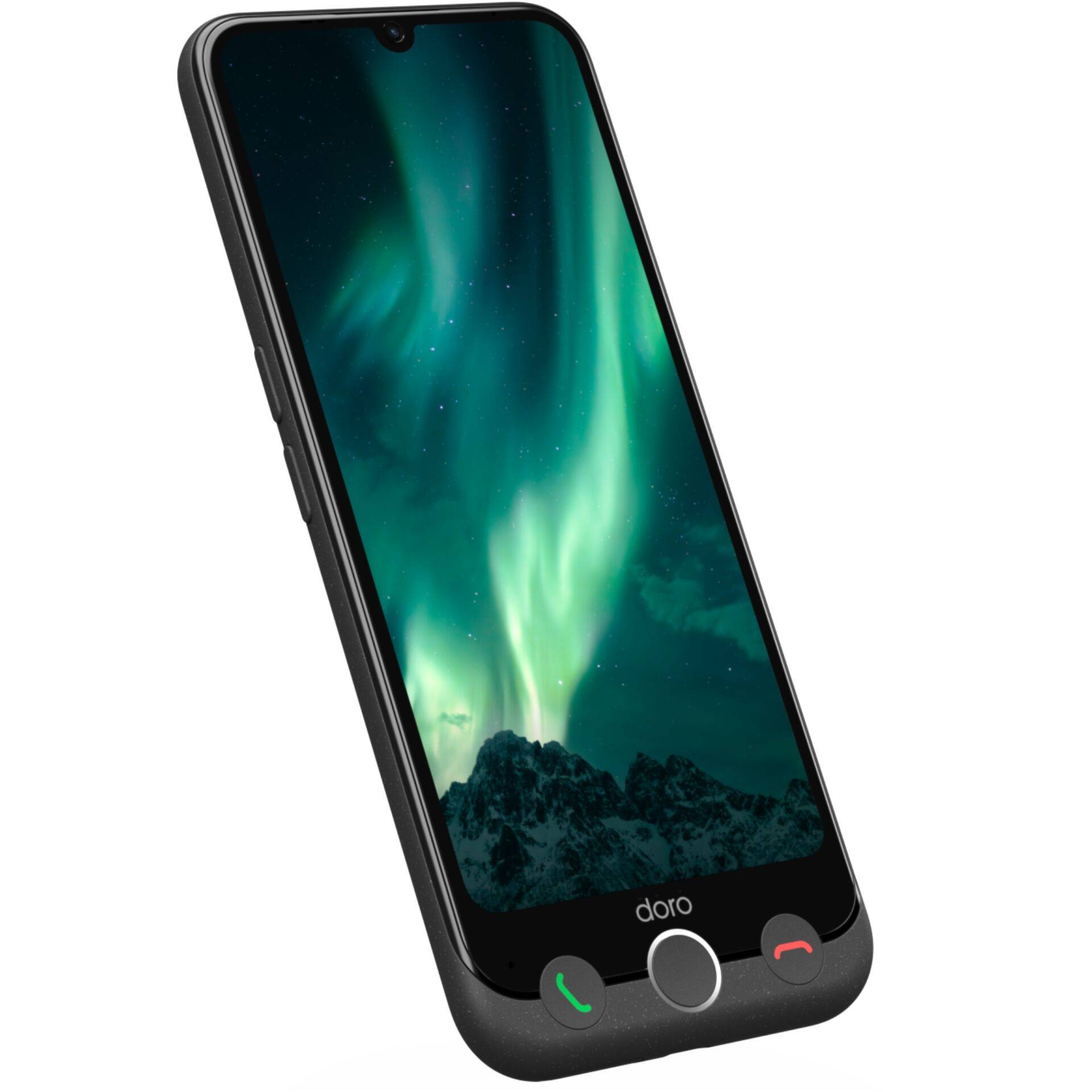 Doro Aurora A30 grafiet inclusief draadloze oplader-1