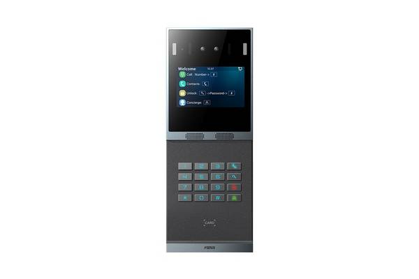 Fanvil i66 deurtelefoon met gezichtsherkenning