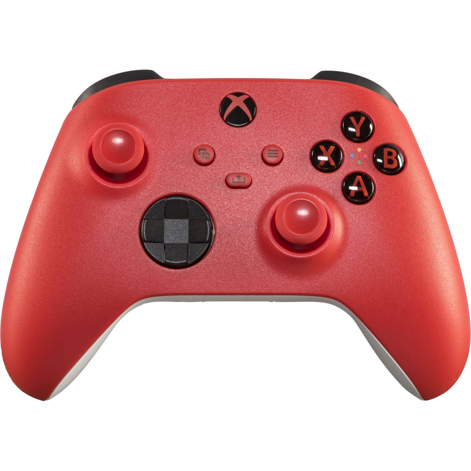 Microsoft Xbox draadloze controller rood Bluetooth/USB-gamepad analoog/digitaal Xbox, Xbox One, Xbox Series S, Xbox Seri-0