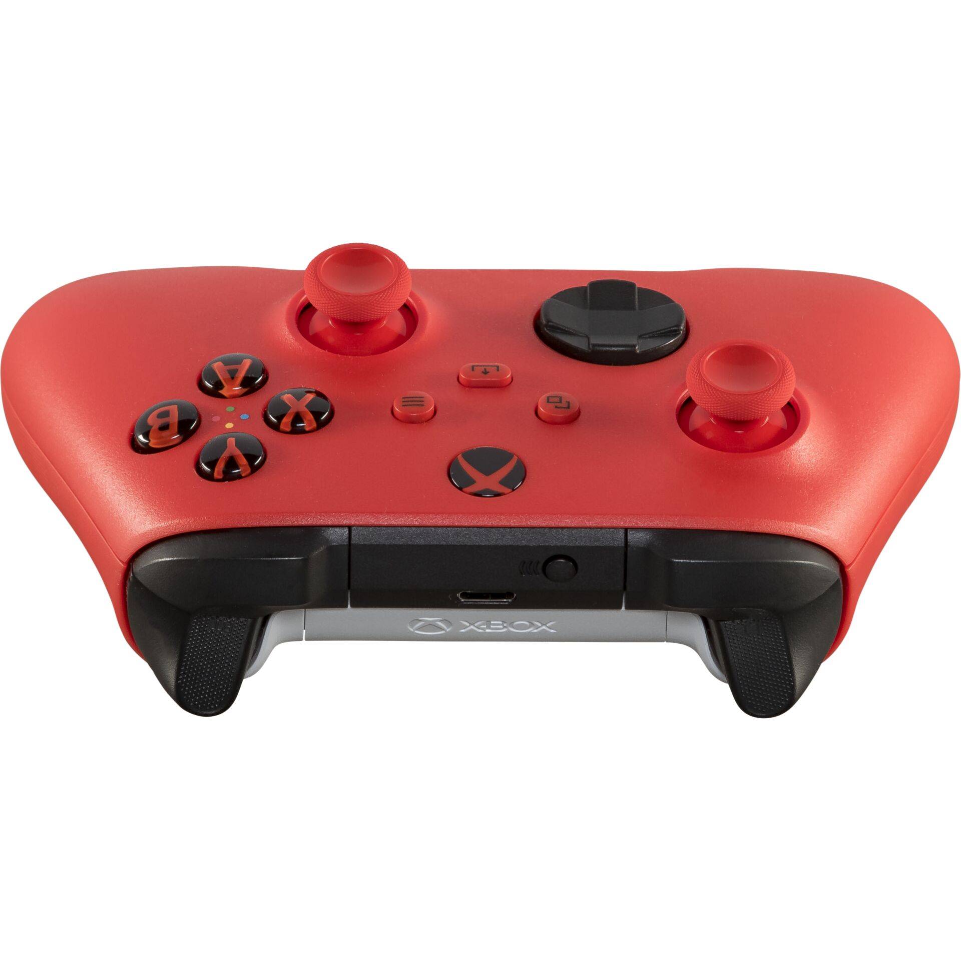 Microsoft Xbox draadloze controller rood Bluetooth/USB-gamepad analoog/digitaal Xbox, Xbox One, Xbox Series S, Xbox Seri-1