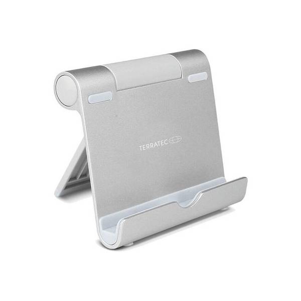 TERRATEC tabletstandaard iTab S zilver aluminium
