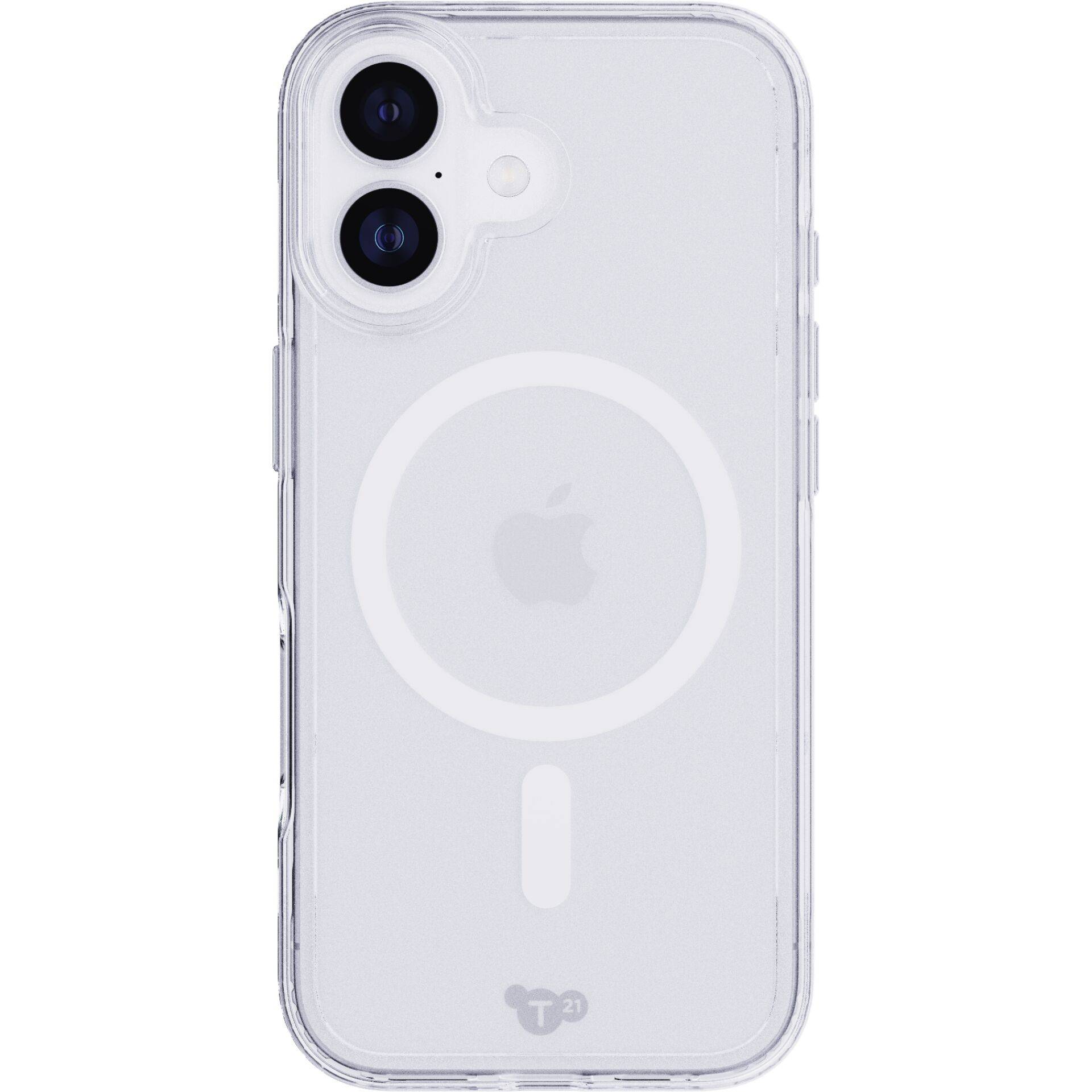 Tech21 EvoClear MagSafe-hoesje voor iPhone 17 transparant-0