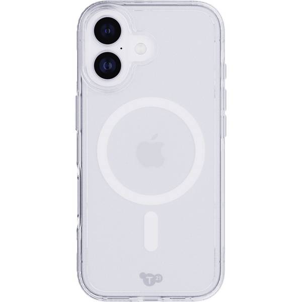 Tech21 EvoClear MagSafe-hoesje voor iPhone 17 transparant