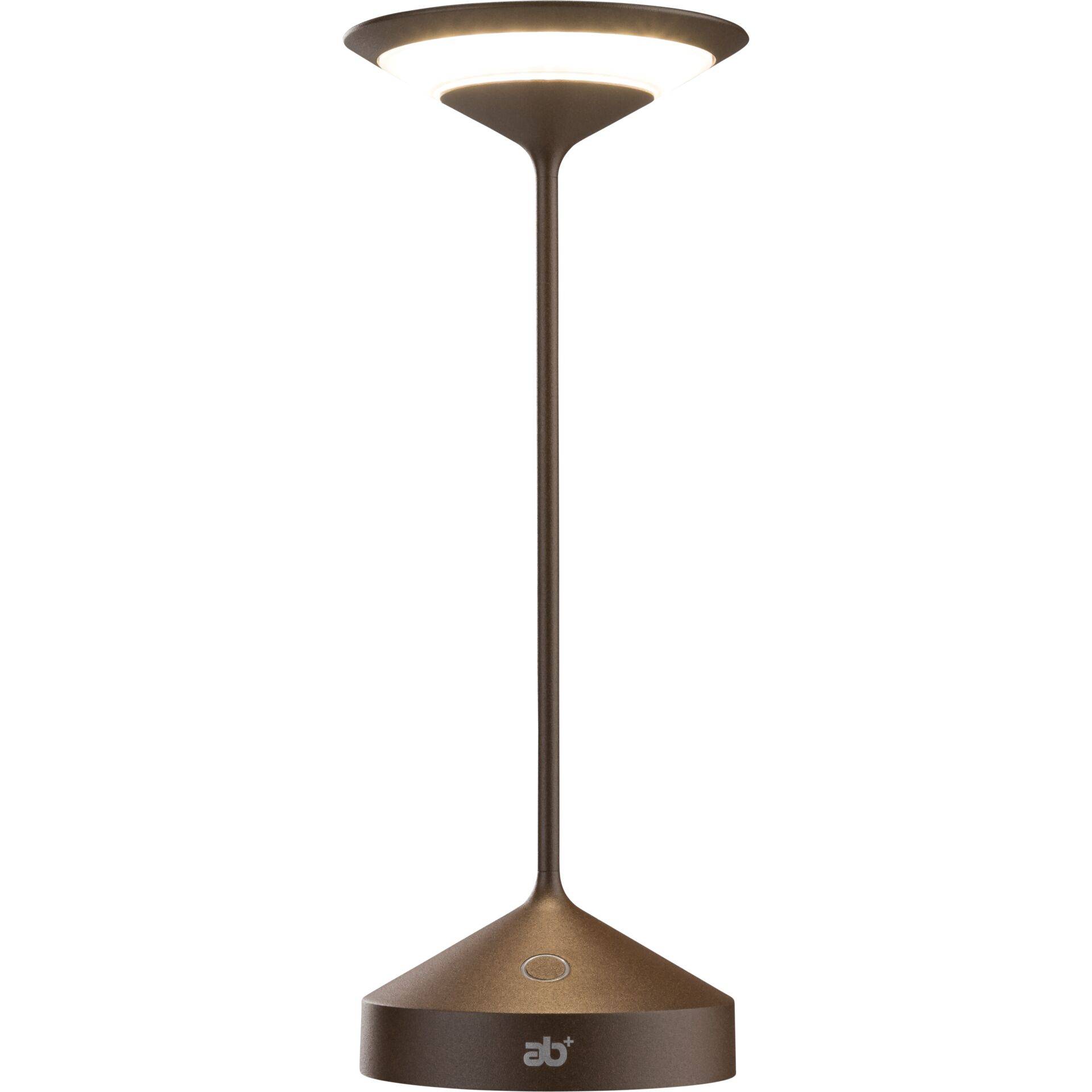 ab+ by Abert Tempo draagbare tafellamp Corten-1