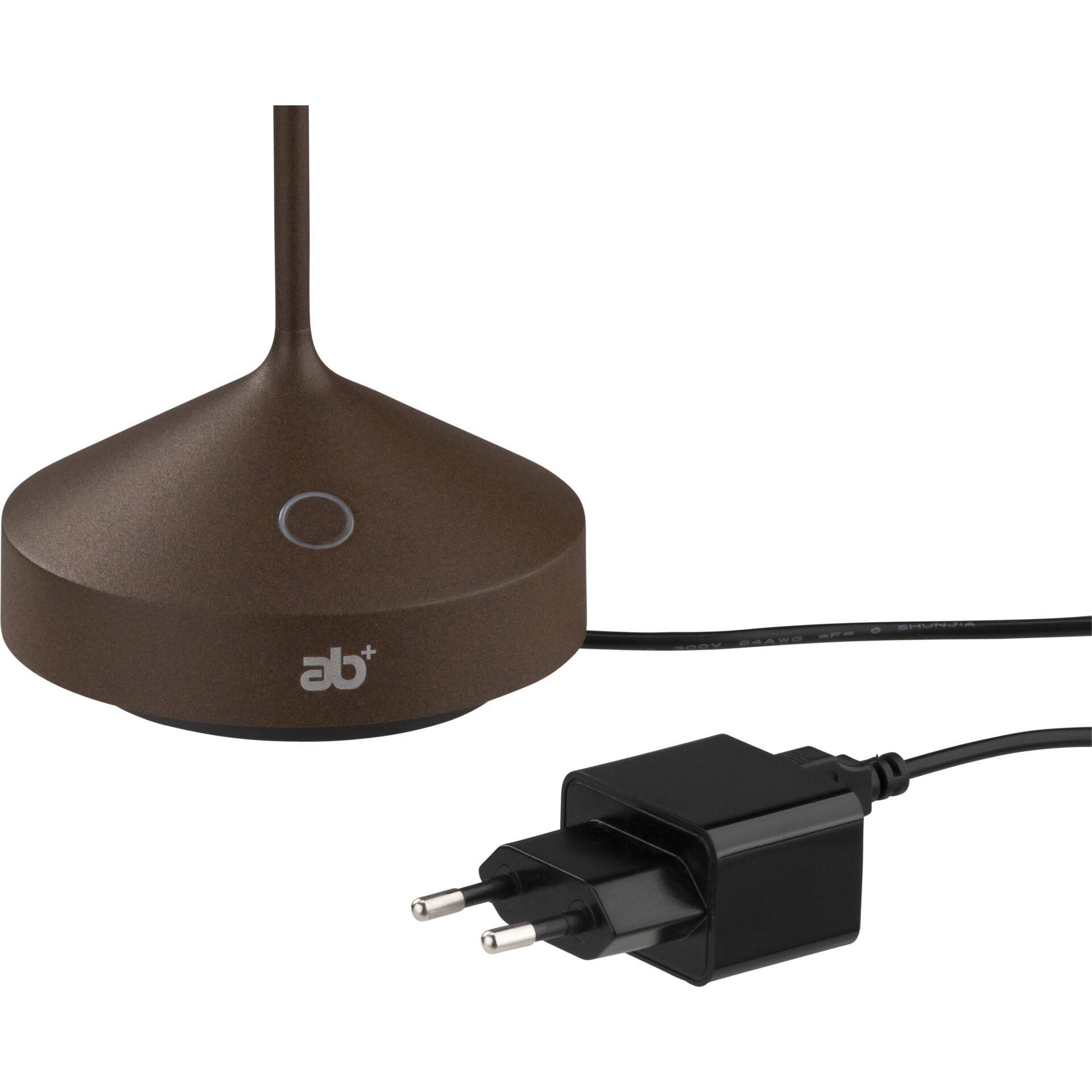 ab+ by Abert Tempo draagbare tafellamp Corten-2
