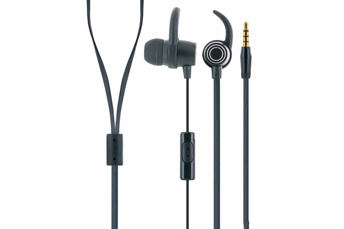 Schwaiger in-ear-koptelefoon, 1 x 3,5 mm-aansluiting. stereo, zwart-0