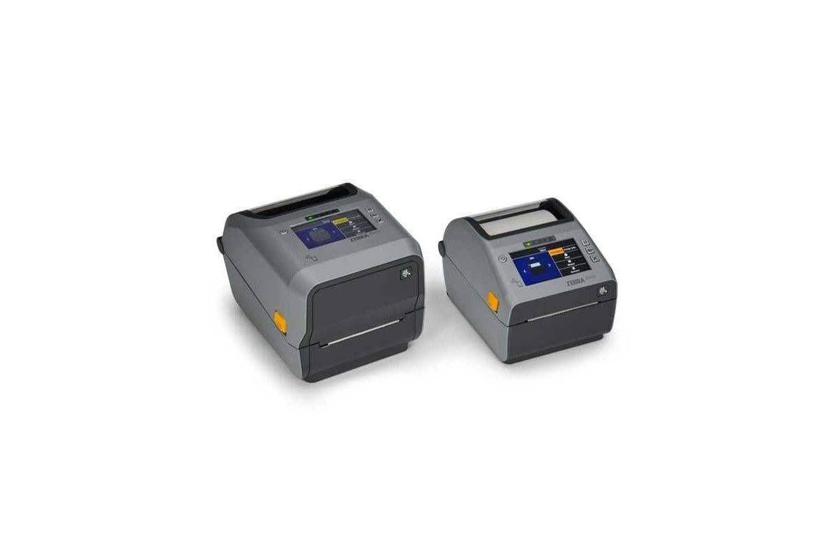 Zebra ZD621d, 8 dots/mm (203 dpi), RTC, USB, USB Host, RS232, BT (BLE), Ethernet, grijs, 256 MB RAM / 512 MB Flash-1