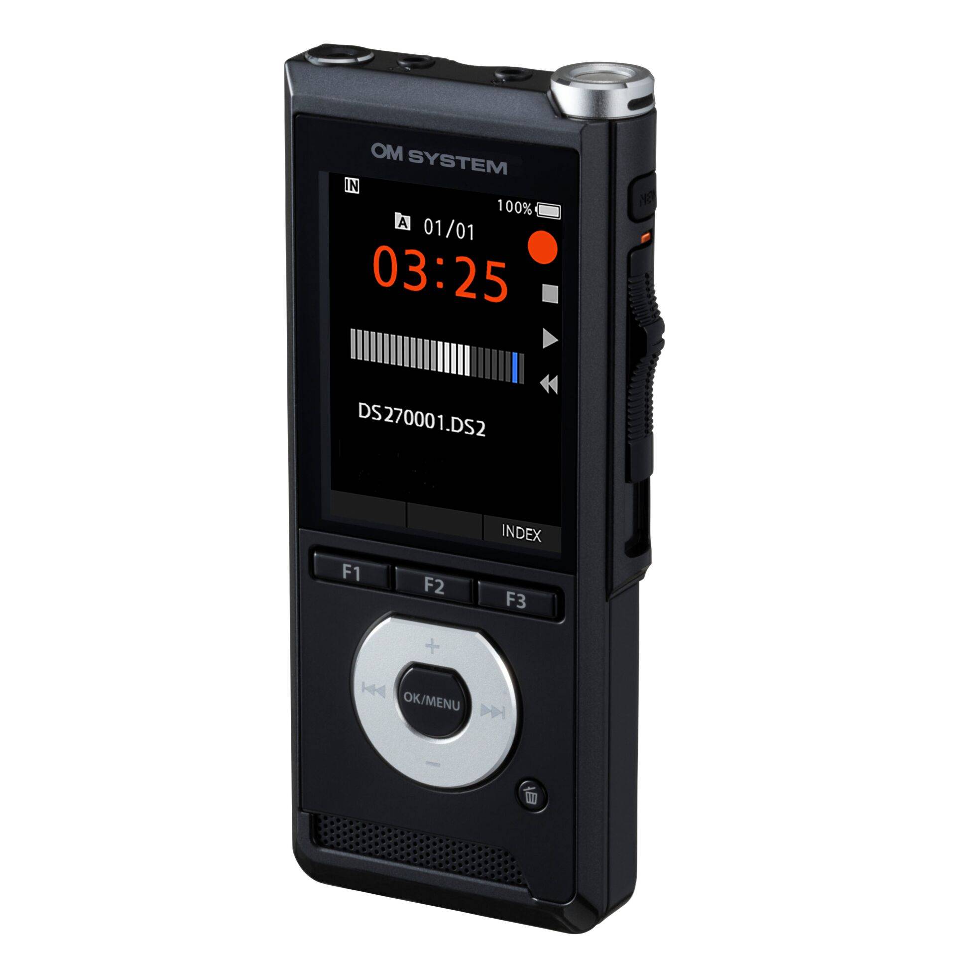 Olympus DS-2700 met ODMS 8-1
