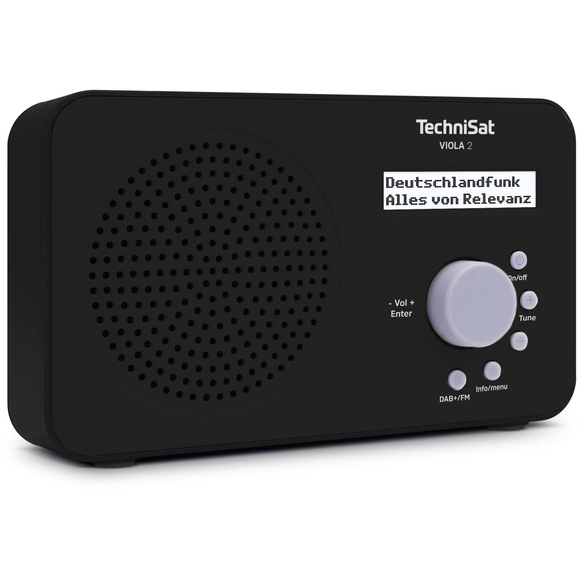 Technisat Viola zilver-0