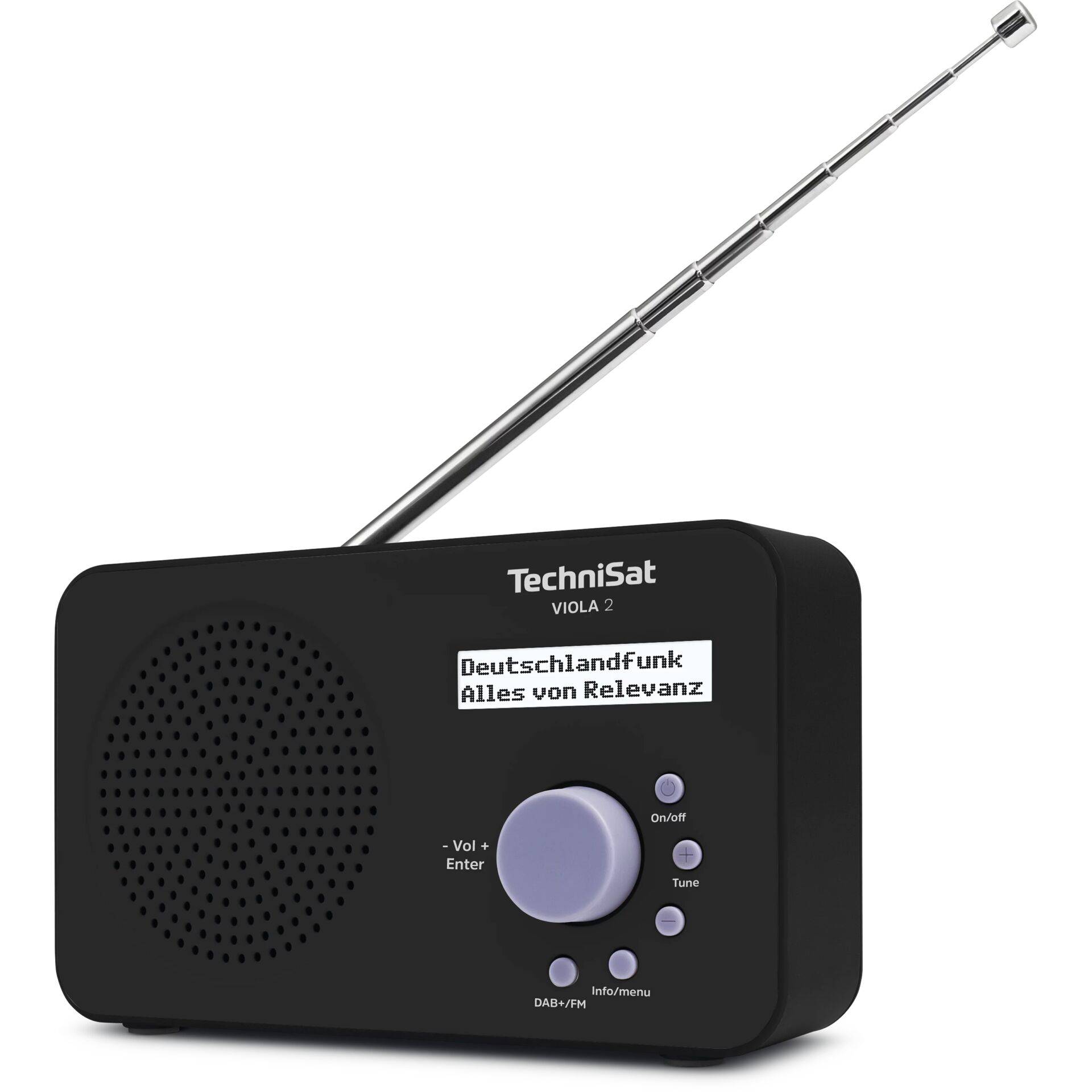 Technisat Viola zilver-1