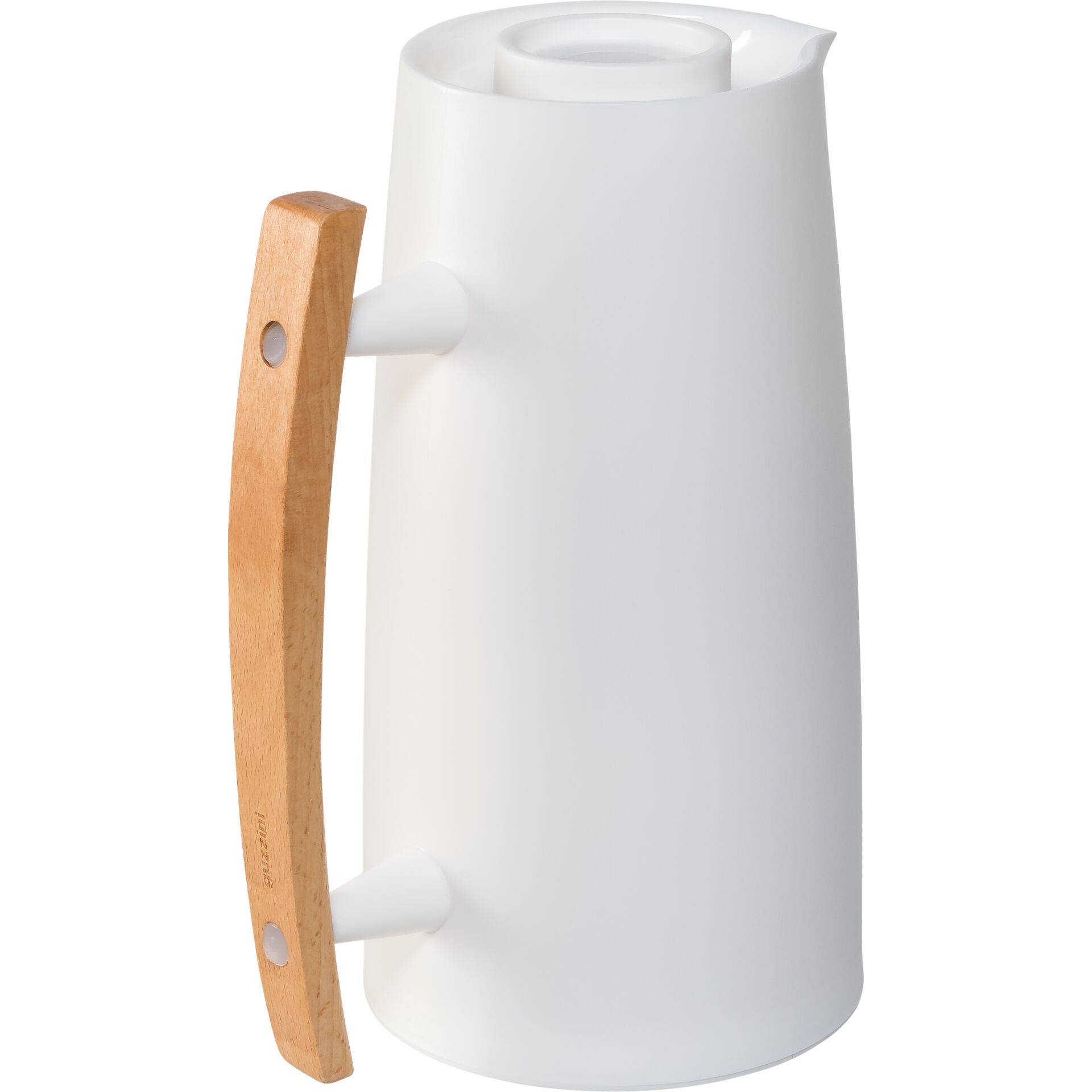 Guzzini RIVIERA'63 thermoscan 1 liter wit-1