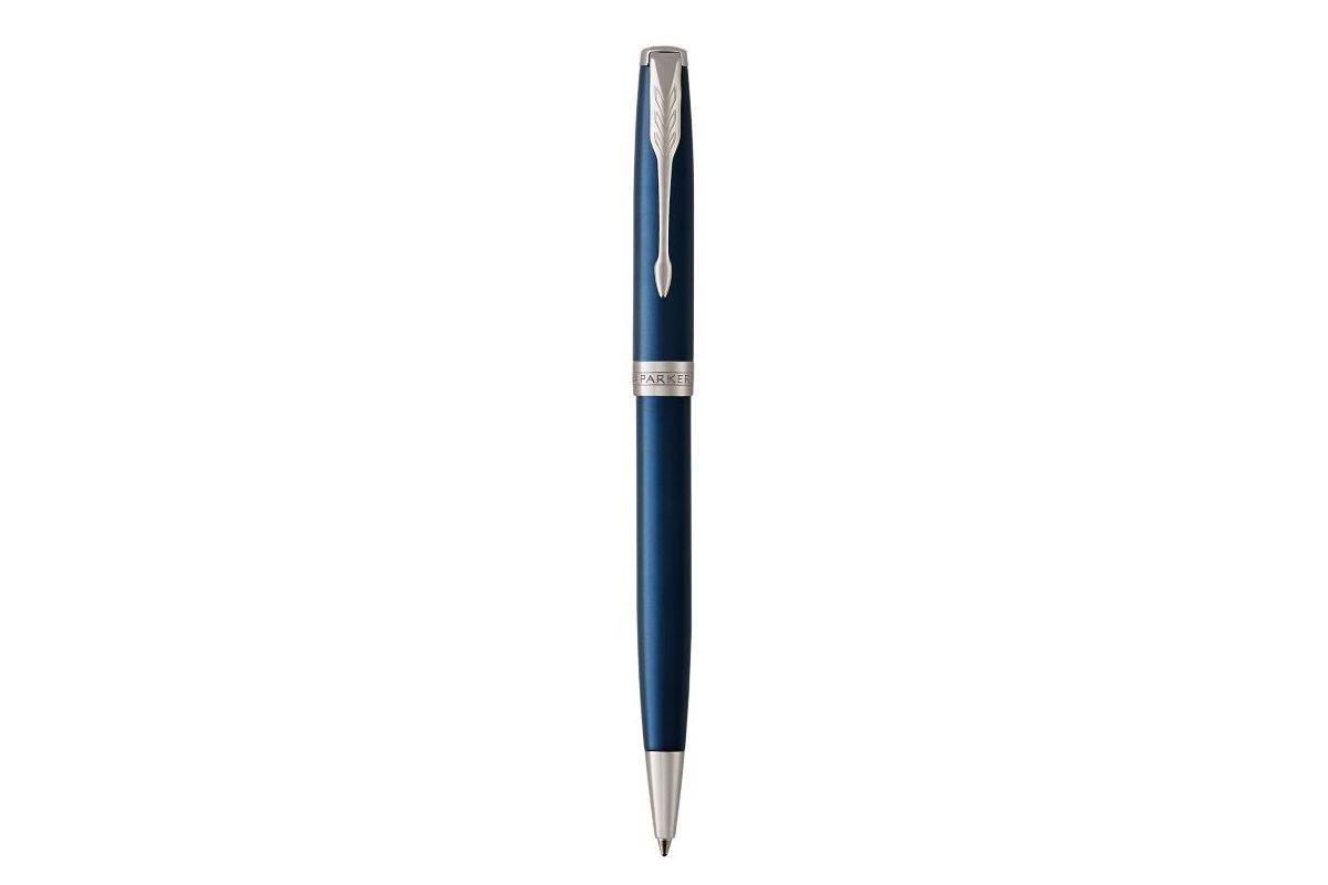 PARKER balpen Sonnet Lacquer Blue M Zwart geschenkverpakking-0
