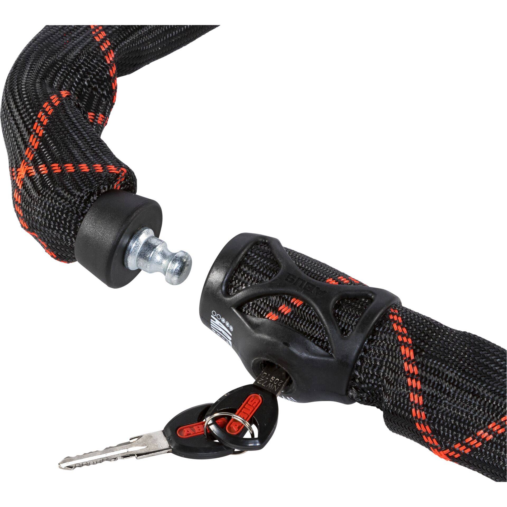 ABUS stalen O-ketting 9210/170-1