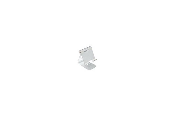 TERRATEC tabletstandaard iTab M zilver aluminium