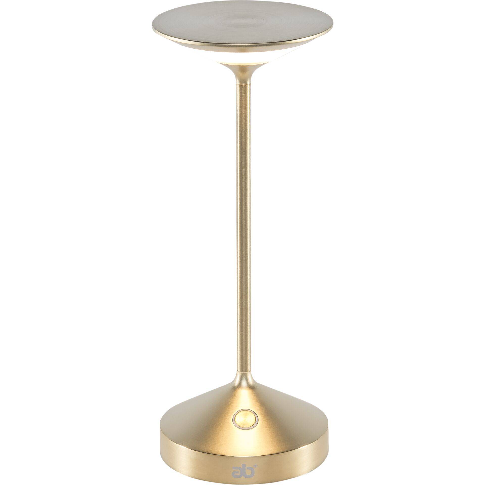 ab+ by Abert Tempo Mini draagbare tafellamp messing-0