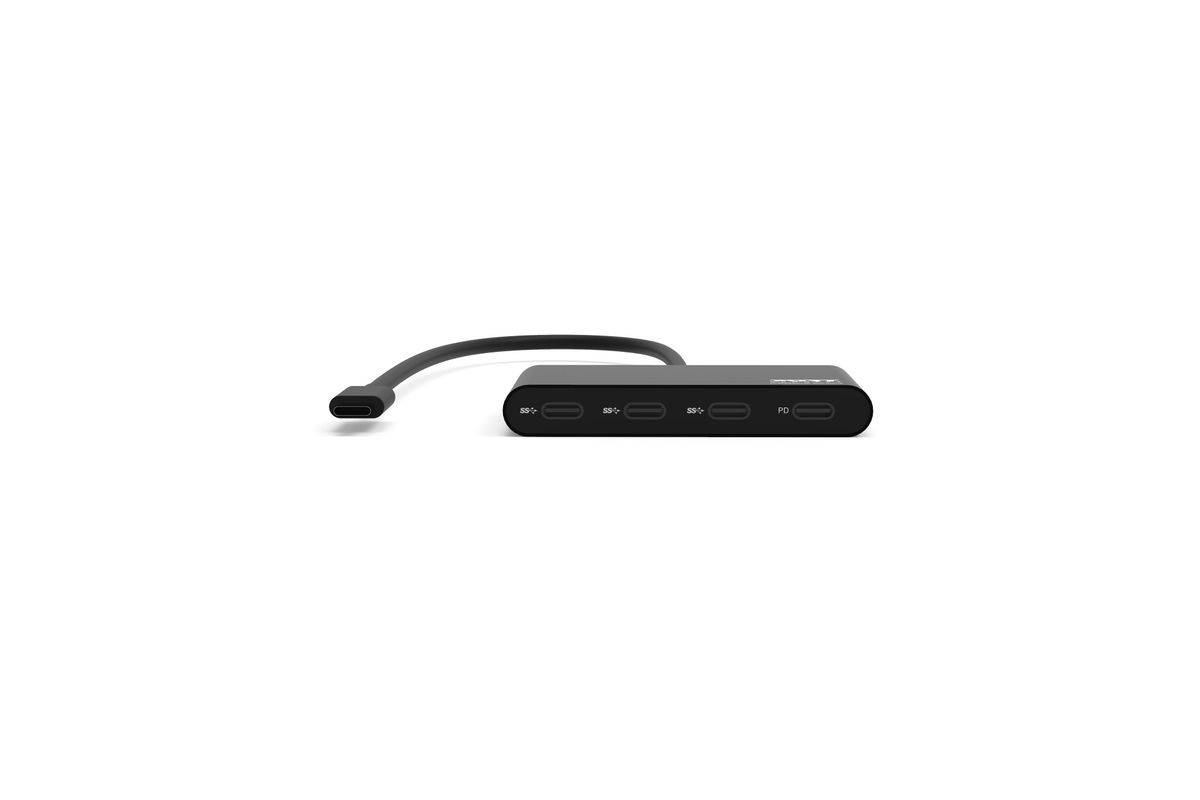 PORT Designs 900147 USB-C (USB 3.2 Gen 2) multiport hub 5 poorten Zwart-2