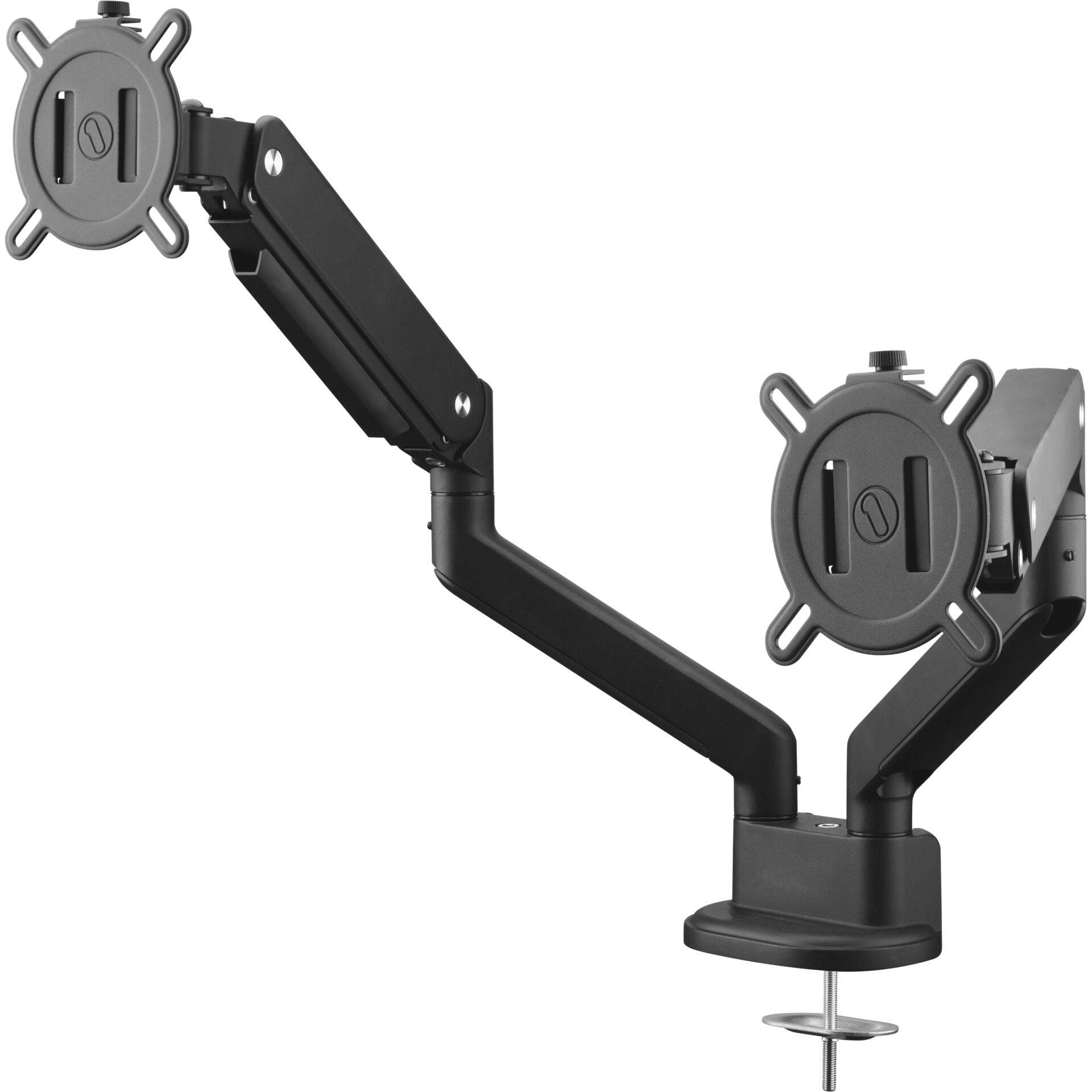 One for All monitor houder Solid Dual Black DM 4210-1