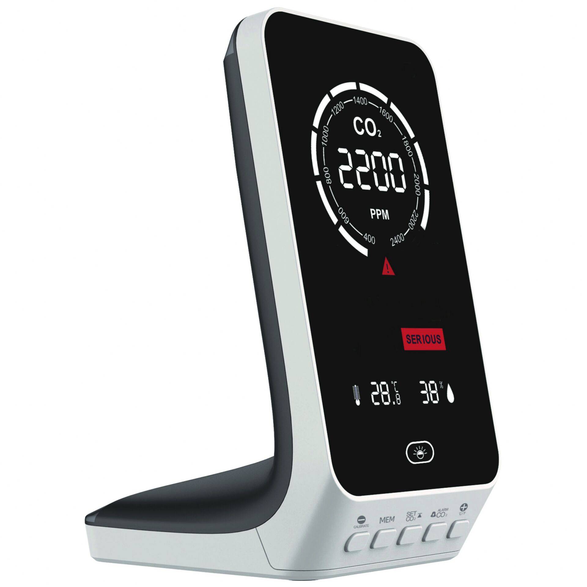 TFA 31.5010.02 CO2-monitor AIRCO2NTROL UP-1