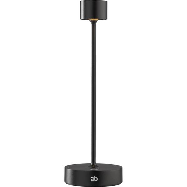 ab+ by Abert Saturno draagbare tafellamp zwart