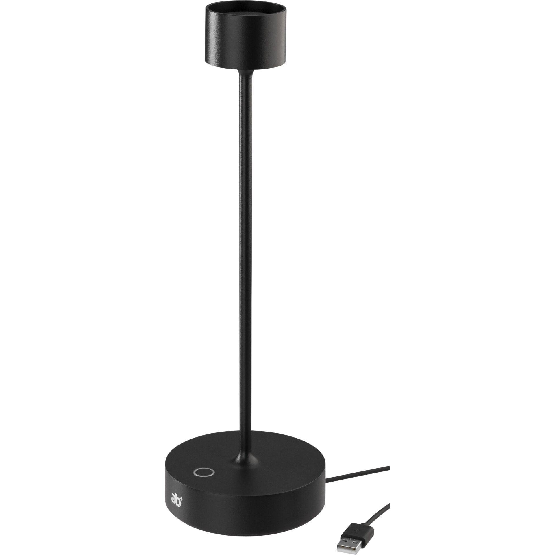 ab+ by Abert Saturno draagbare tafellamp zwart-1