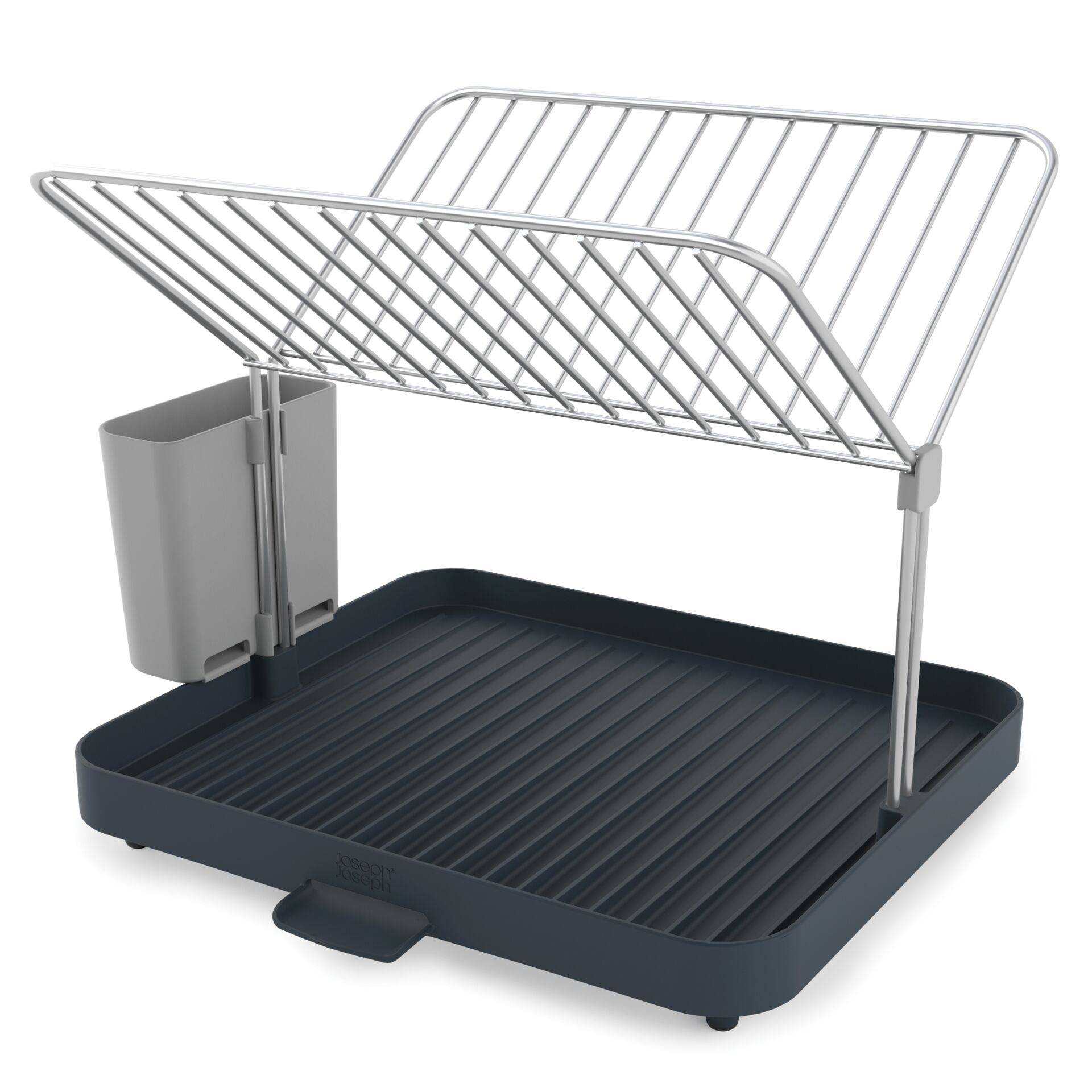 Joseph Joseph Y-Rack 2-hoogtes afdruiprek grijs-1