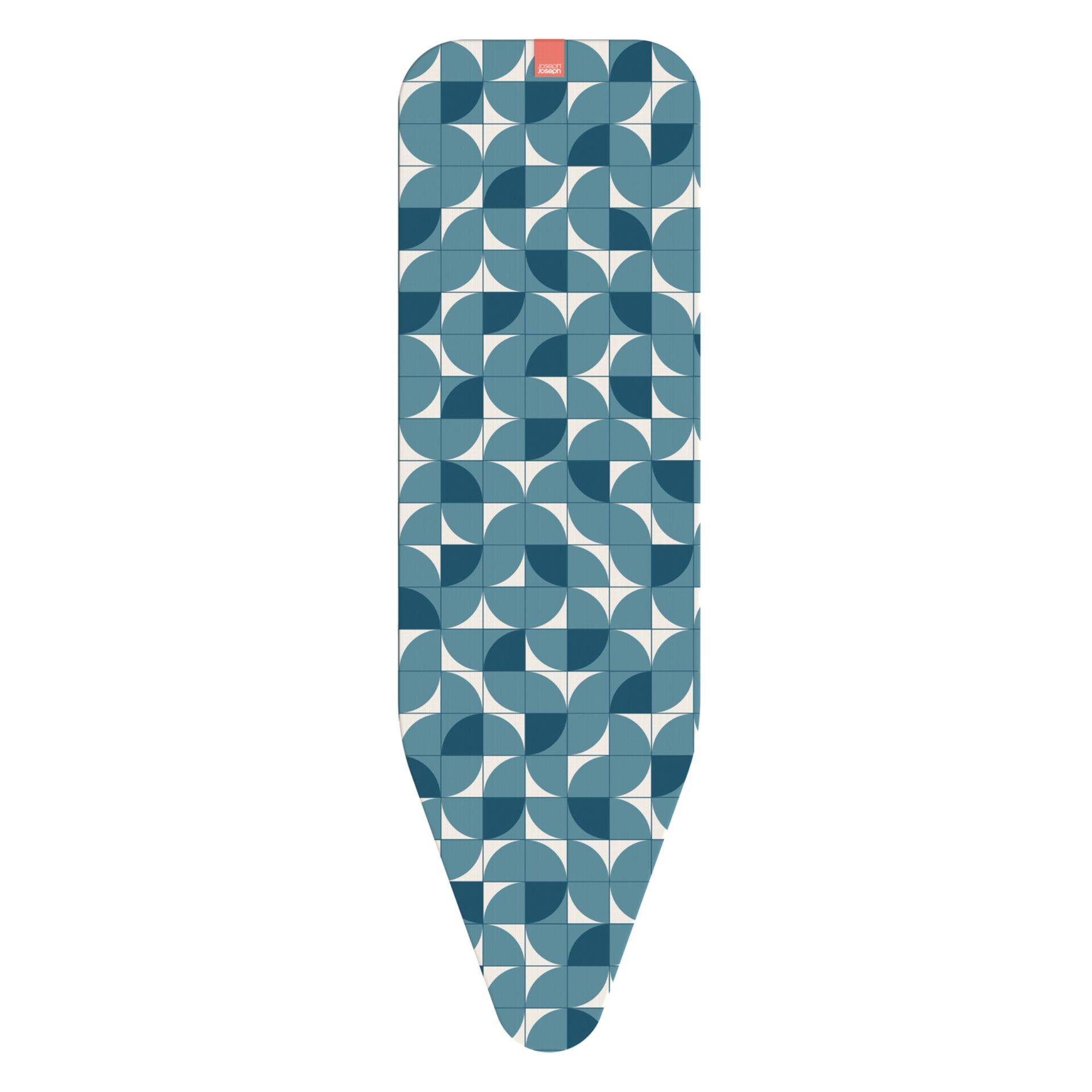 Joseph Joseph Flexa Easy-fit strijkplankhoes, blauw, 124 cm-0
