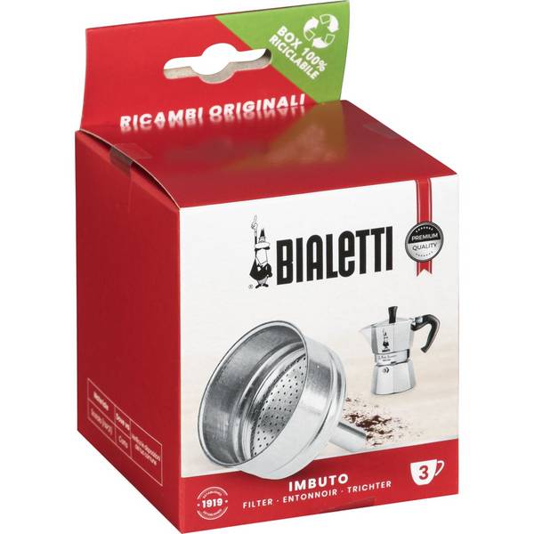 Bialetti Ricambi trechter voor 3 kopjes