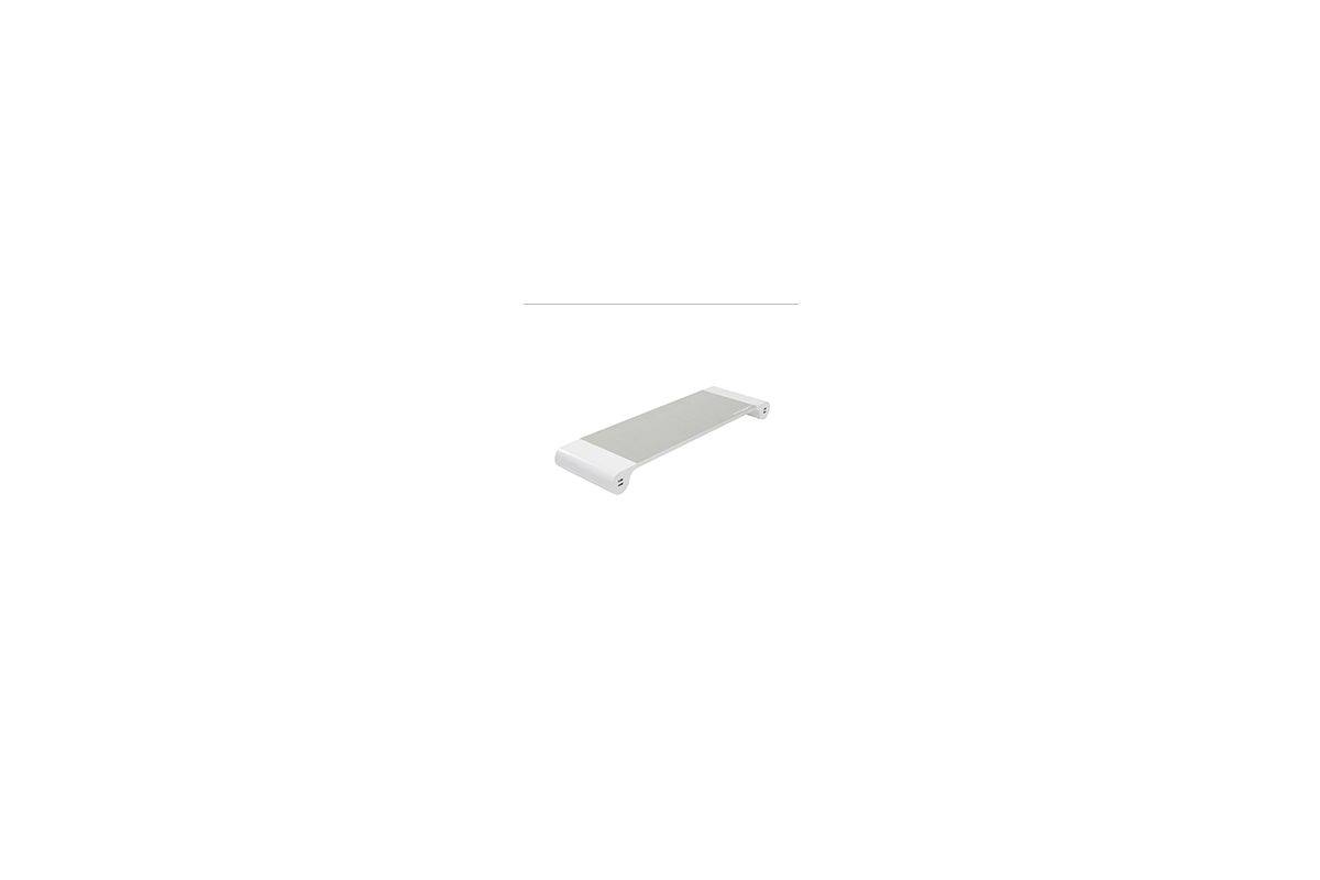 TERRATEC monitorstandaard Spacebar wit aluminium-0