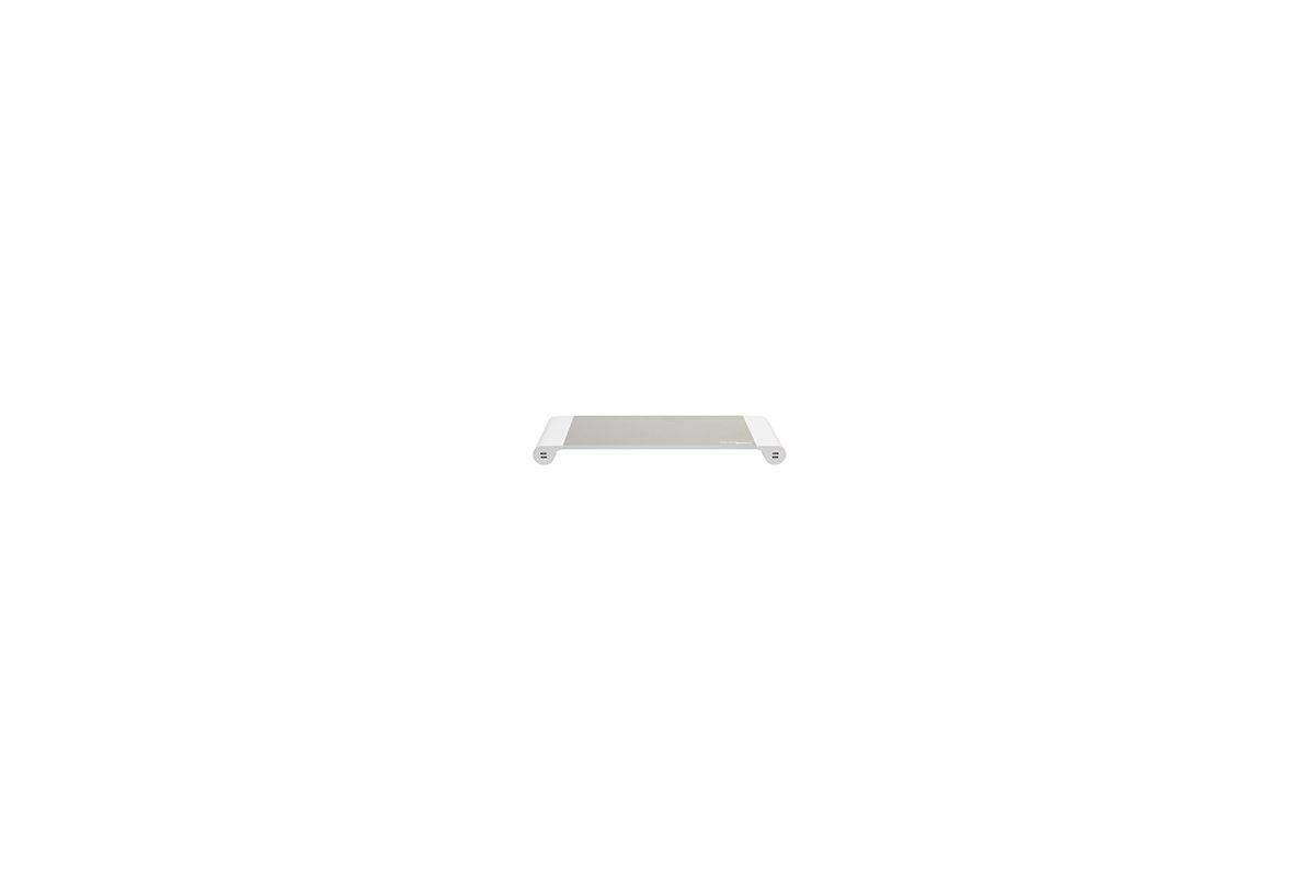 TERRATEC monitorstandaard Spacebar wit aluminium-1