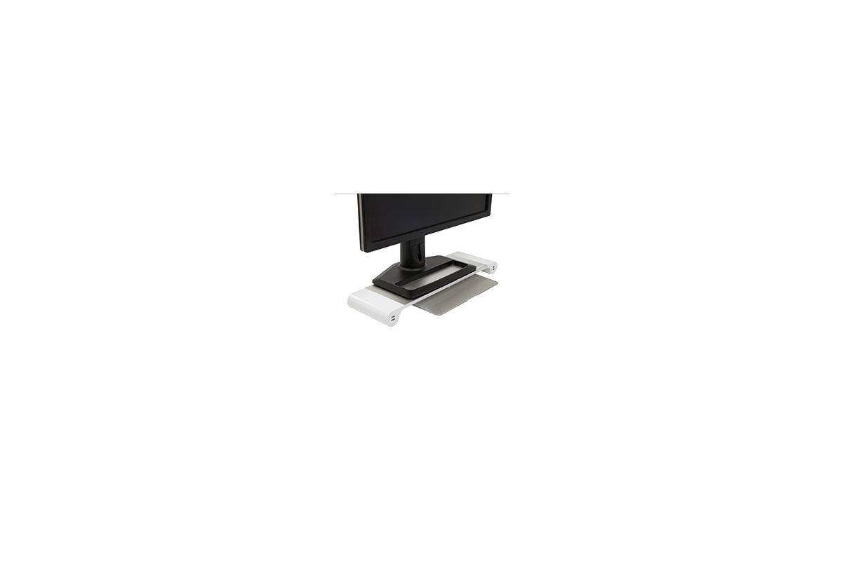 TERRATEC monitorstandaard Spacebar wit aluminium-2