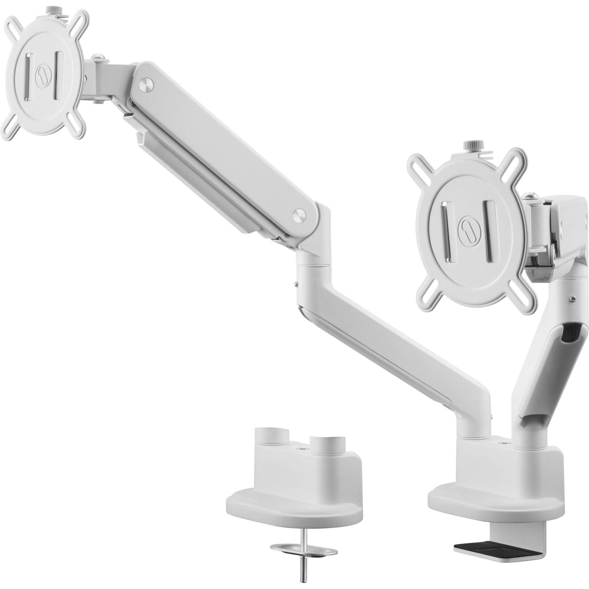 One for All monitor houder Solid Dual White DM 4220-1