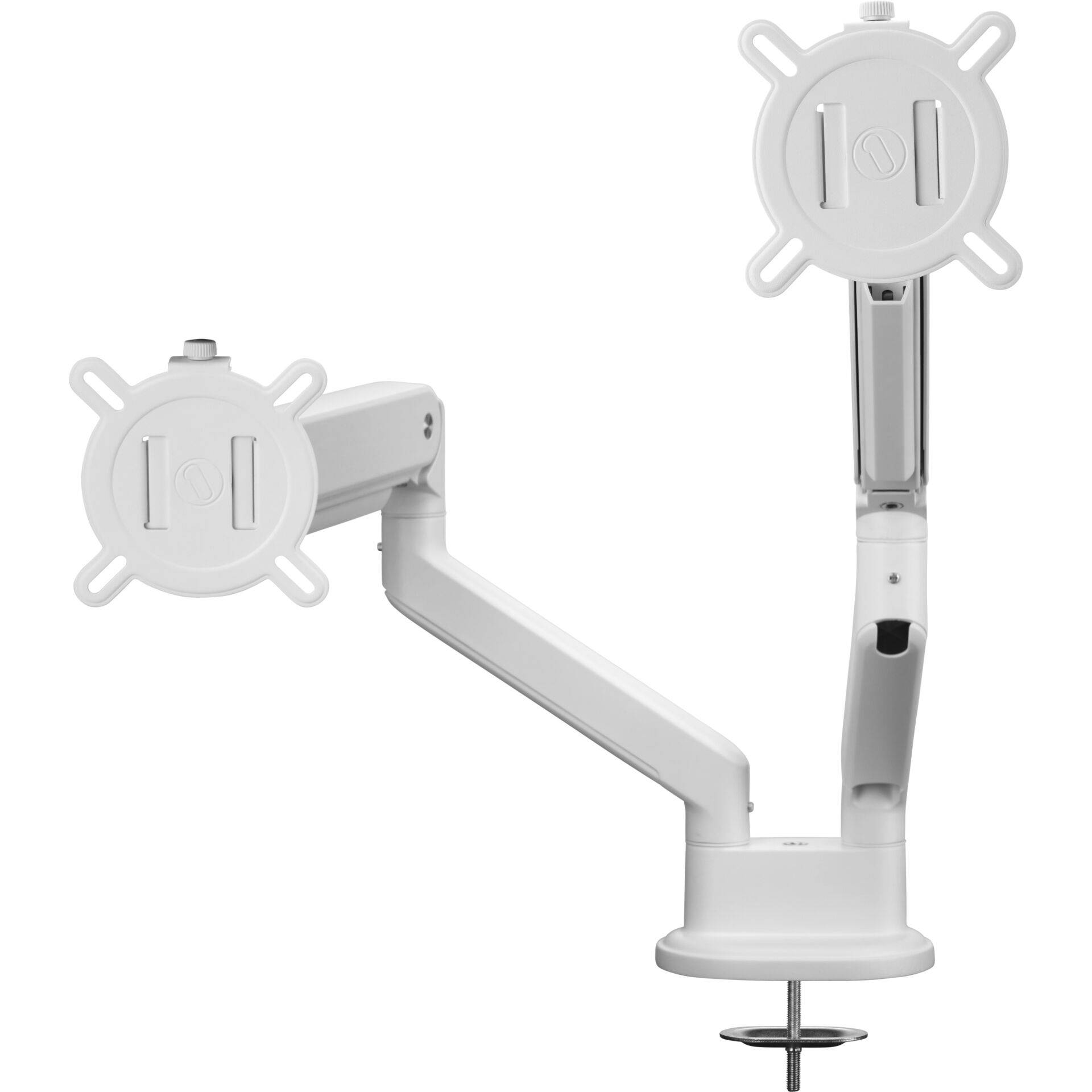 One for All monitor houder Solid Dual White DM 4220-2