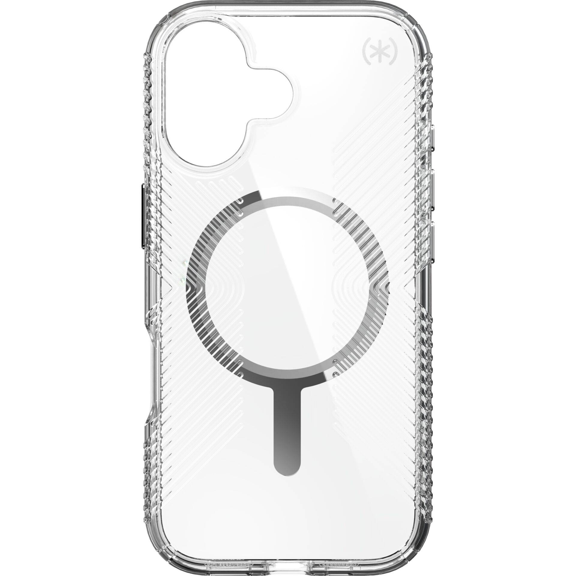 Speck Presidio Perfect Clear Grip Case MagSafe iP 17-0