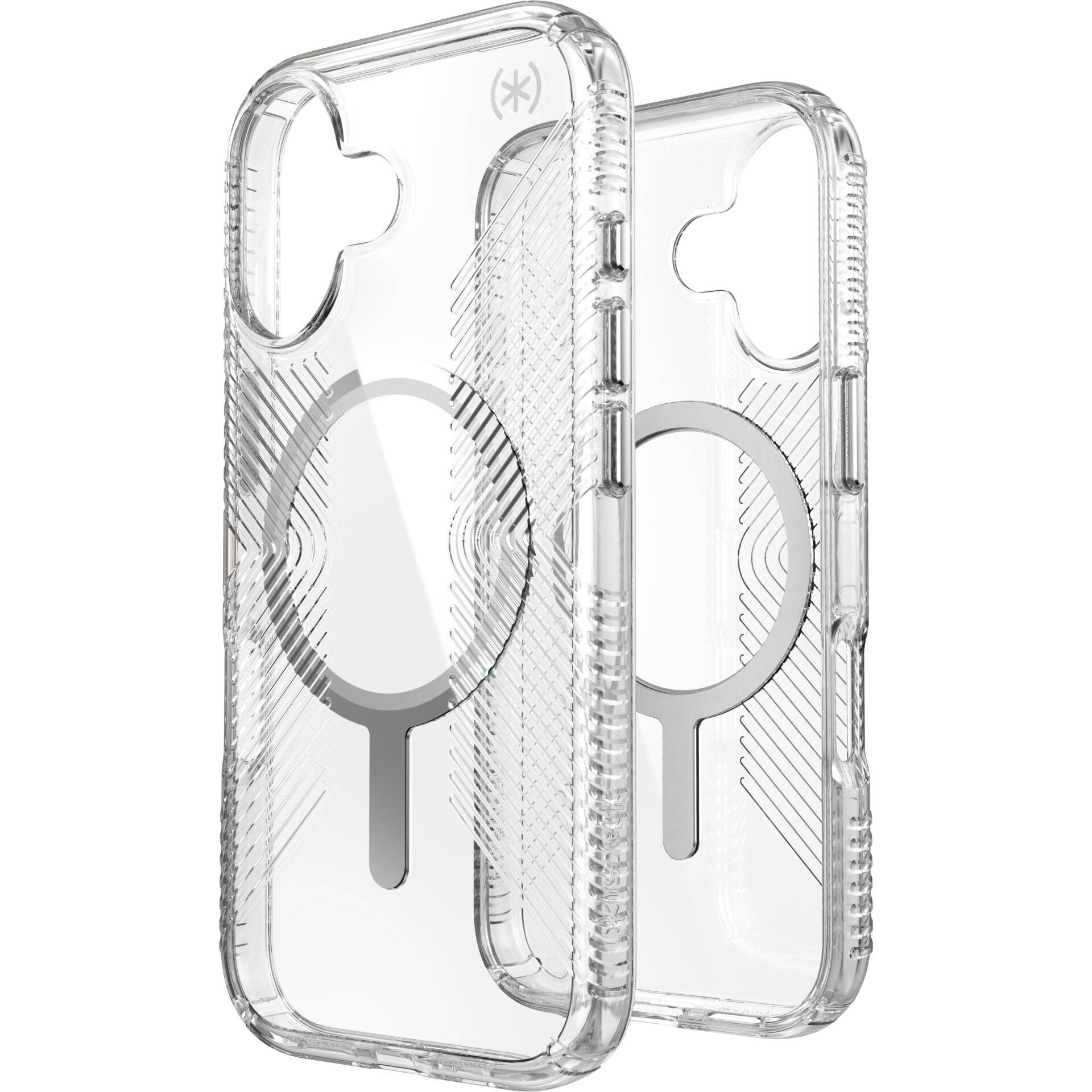 Speck Presidio Perfect Clear Grip Case MagSafe iP 17-2