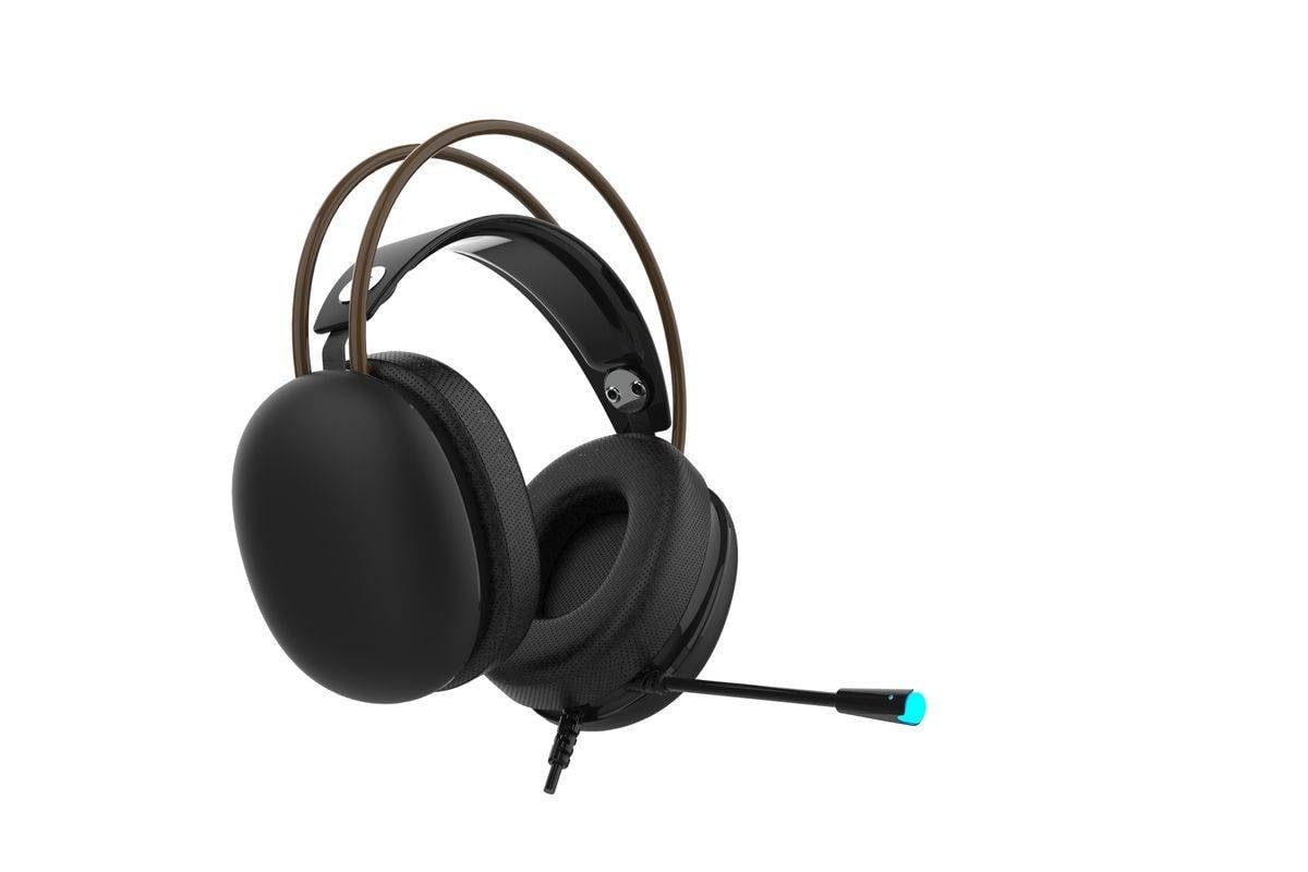 INCA Gaming-headset IGK-X8S 7.1, USB, RGB-LED, zwart-2