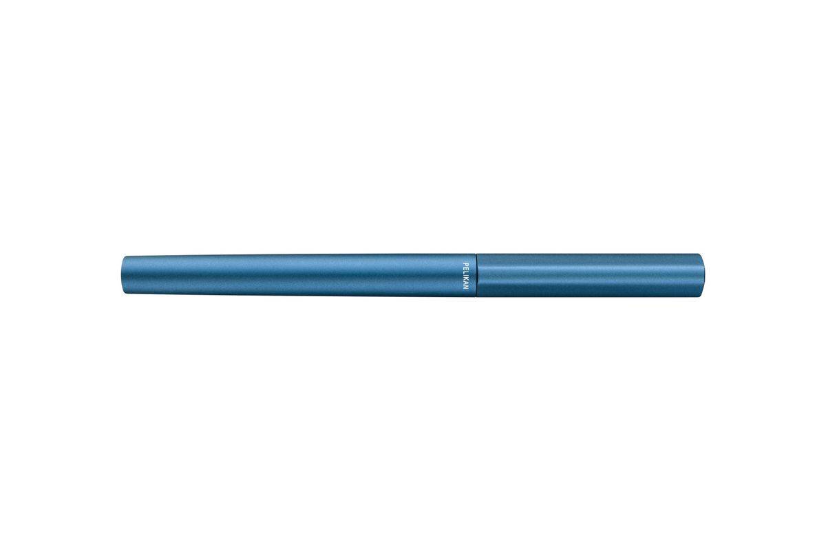 Pelikan vulpen Ineo Elements P6 1 ST in FS petroleumblauw-2