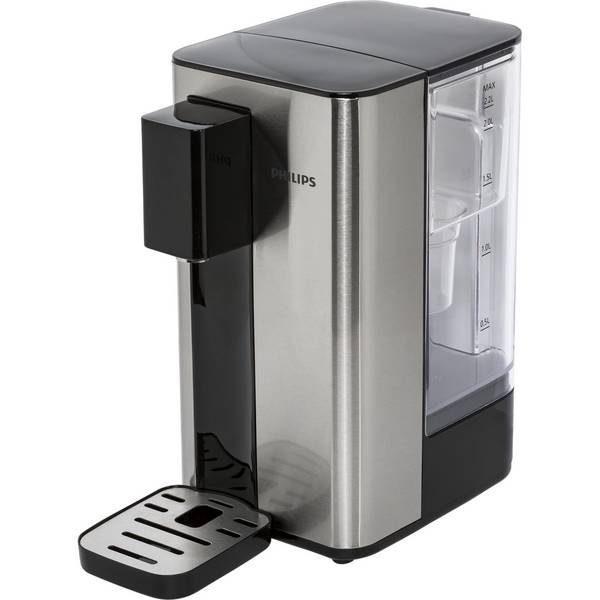 Philips elektr. waterstation ADD5906S zwart/rvs