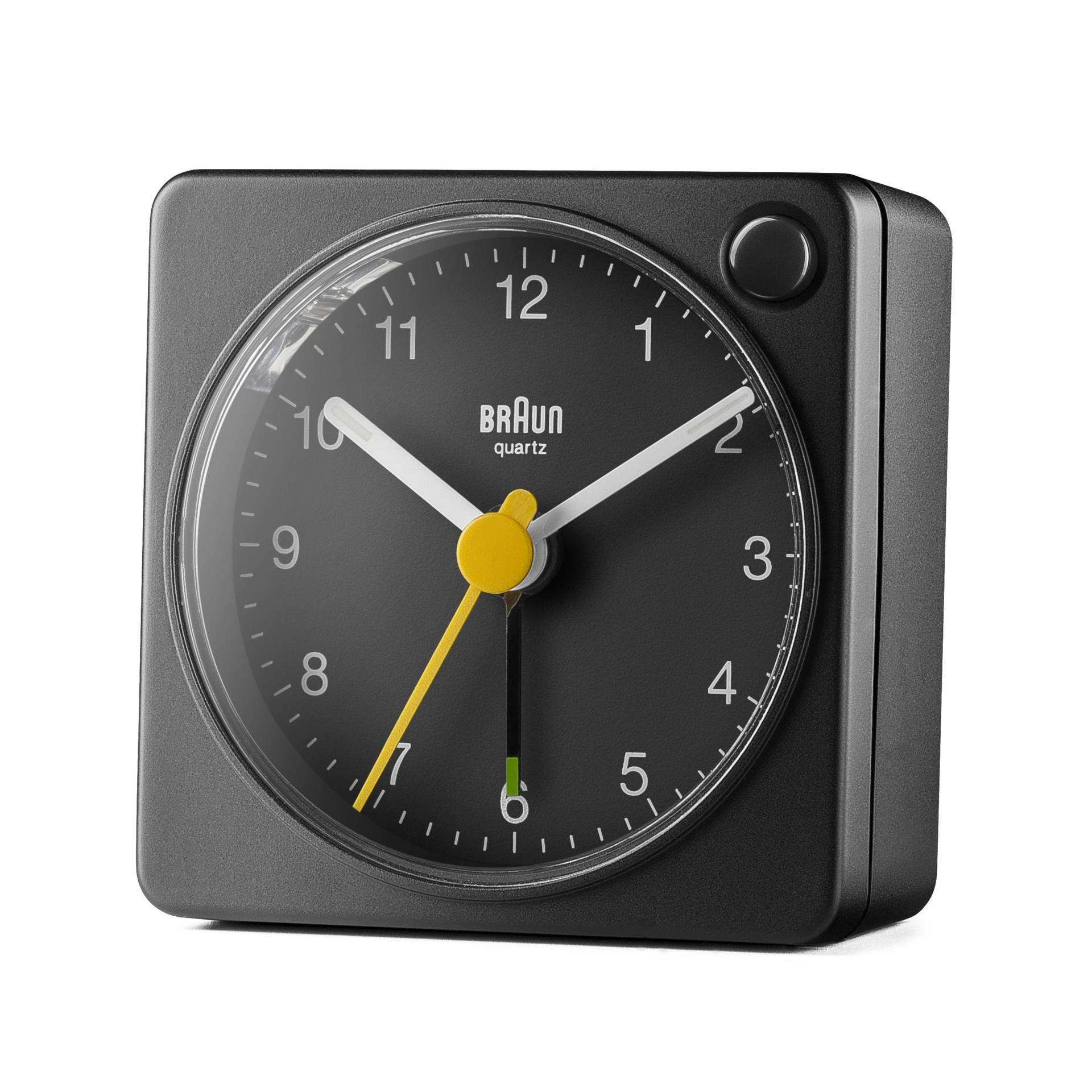 Braun BC 02 XB kwartswekker met blacklightfunctie.-1
