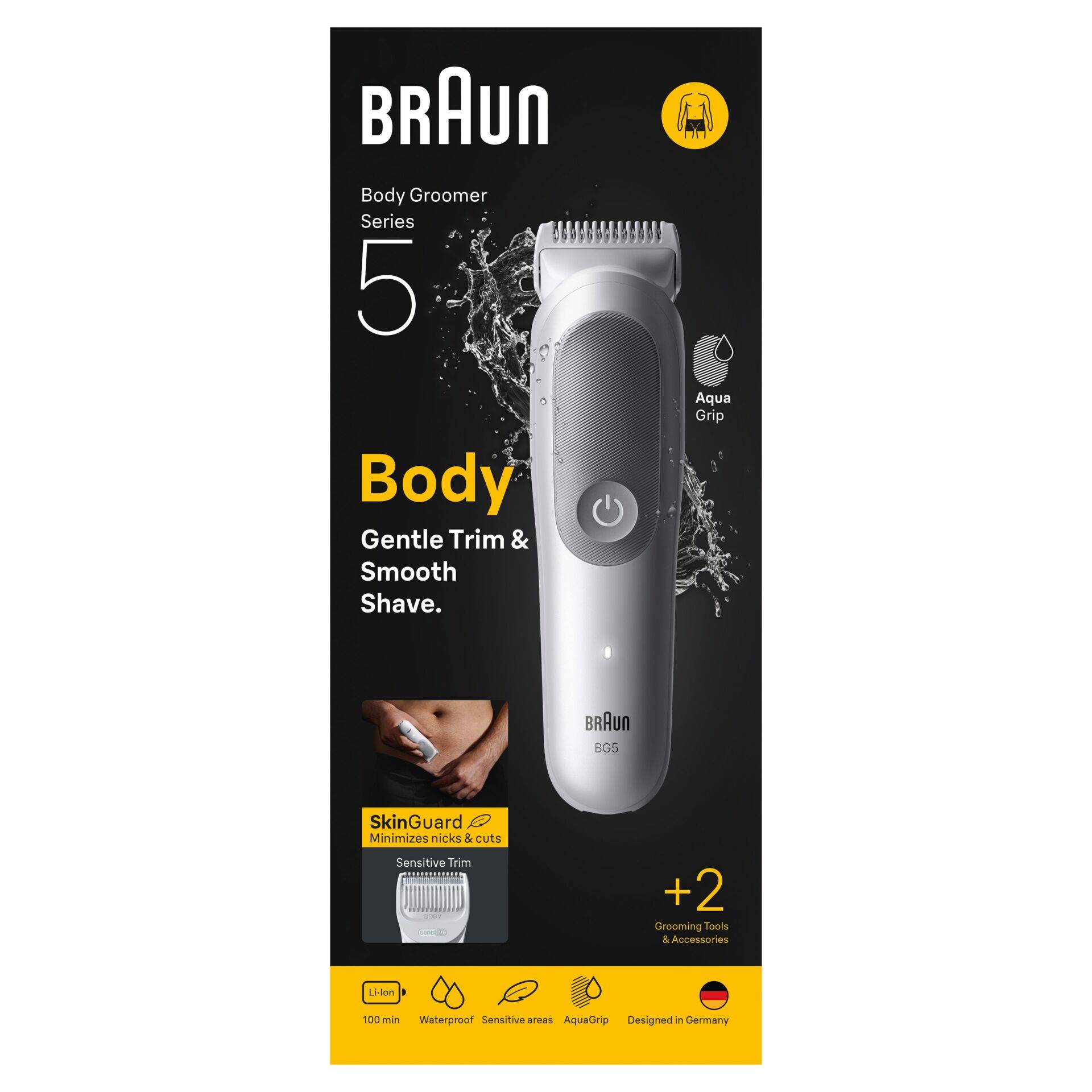 Braun BG 5500 BodyGroomer-1