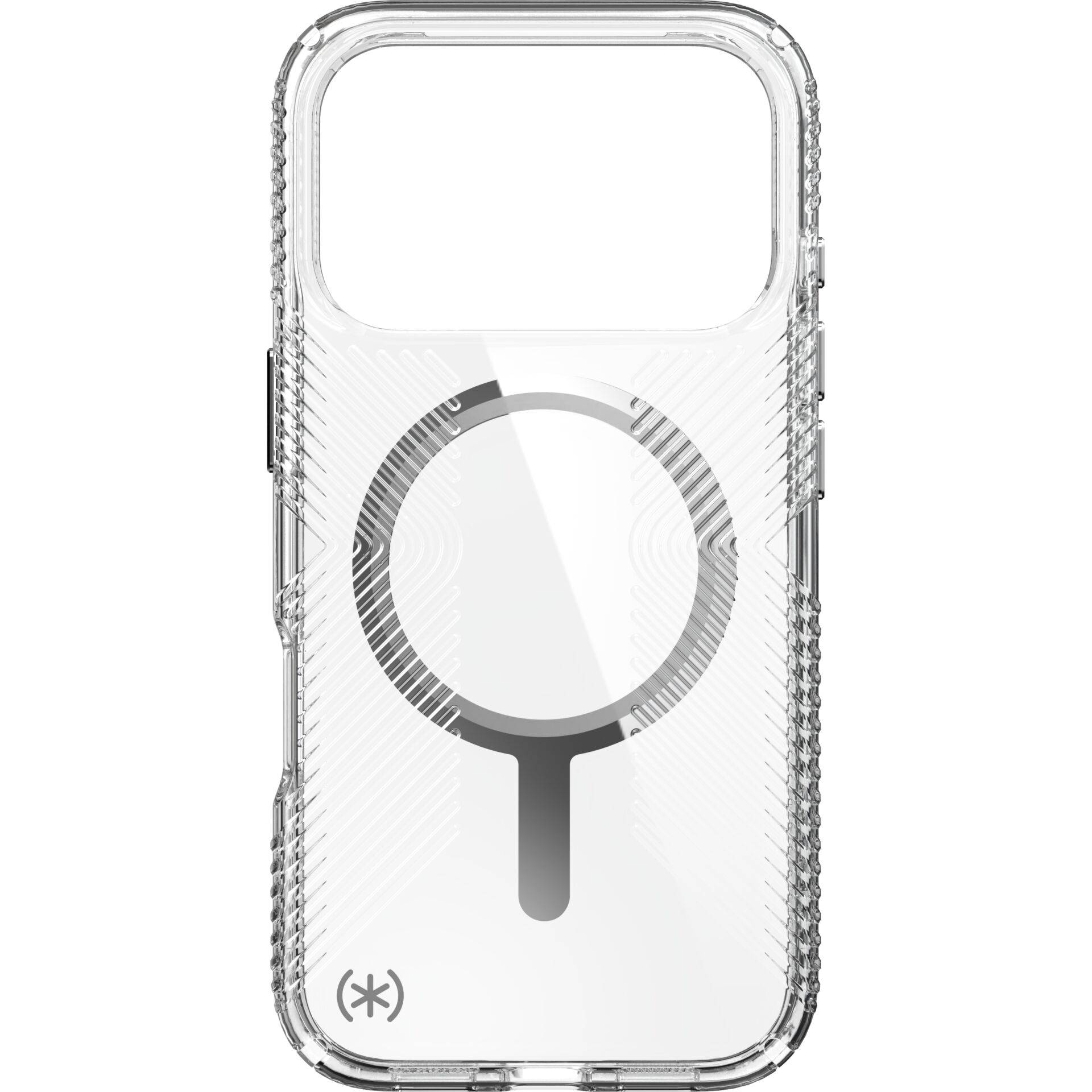 Speck Presidio Perfect Clear Grip Case MagSafe iP 17 Pro-0