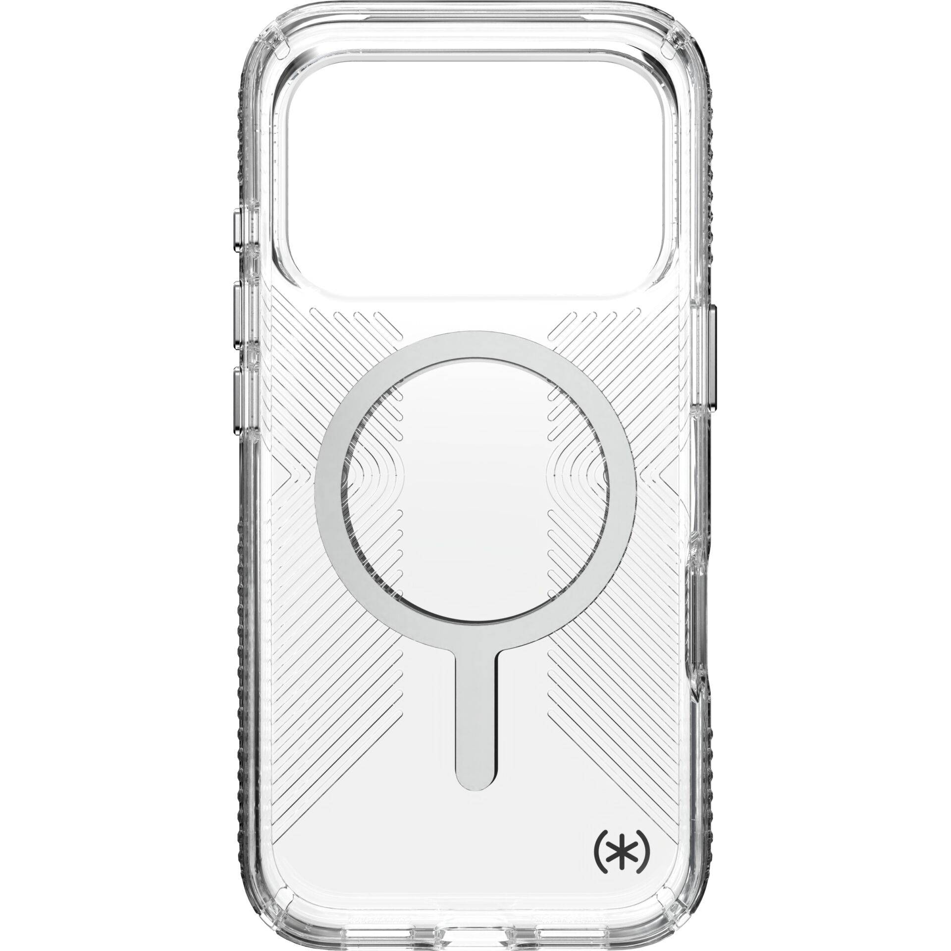 Speck Presidio Perfect Clear Grip Case MagSafe iP 17 Pro-1